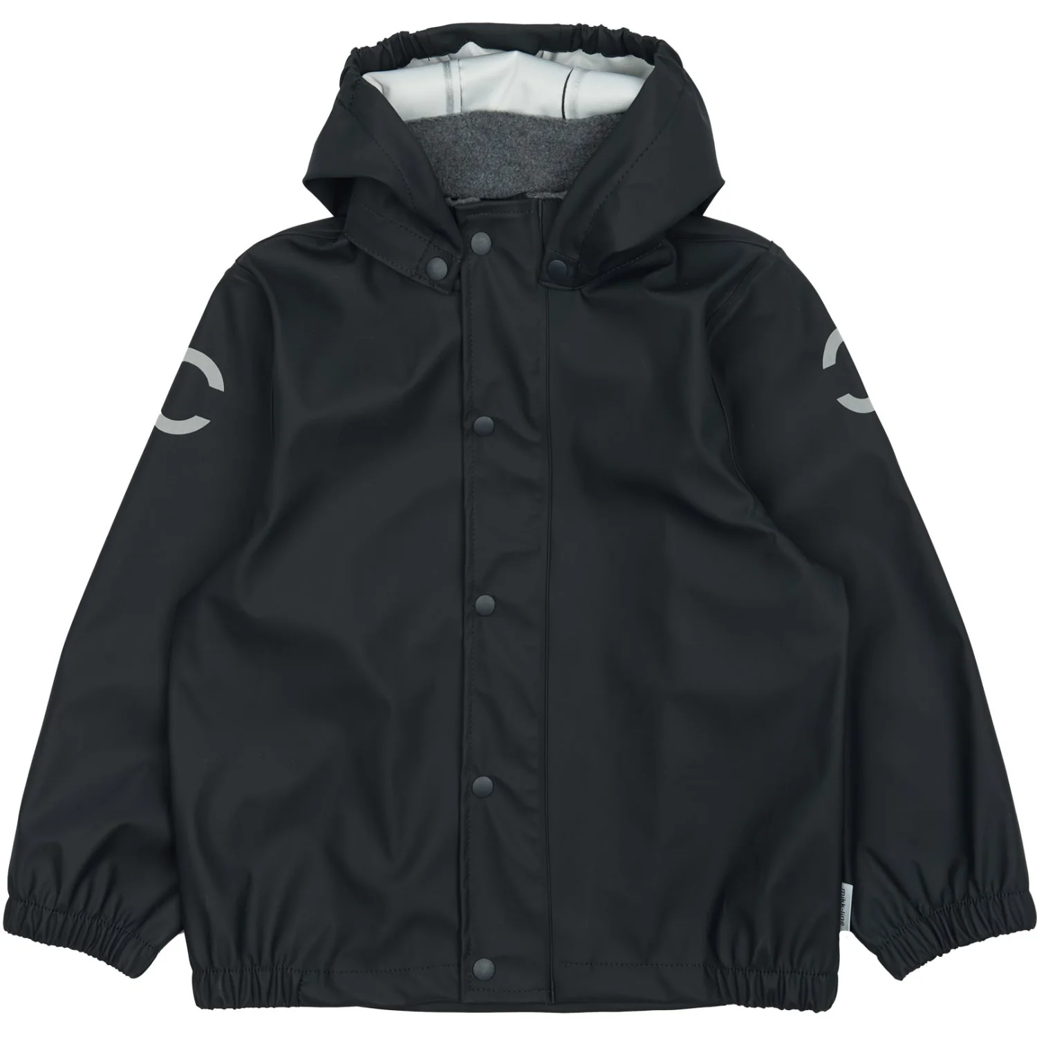 Mikk-Line Dark Navy Pu Rain Set W. Susp. - Image 2