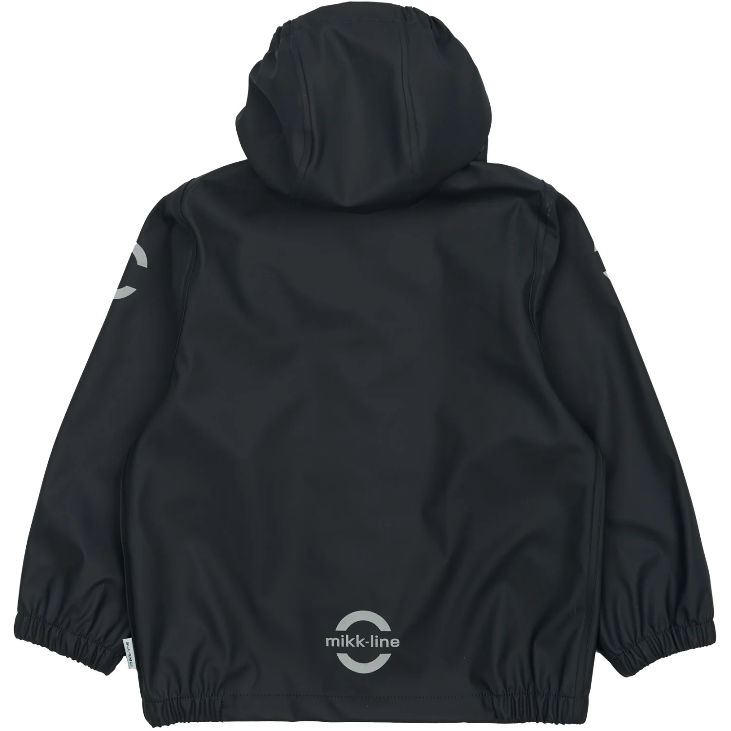 Mikk-Line Dark Navy Pu Rain Set W. Susp. - Image 5