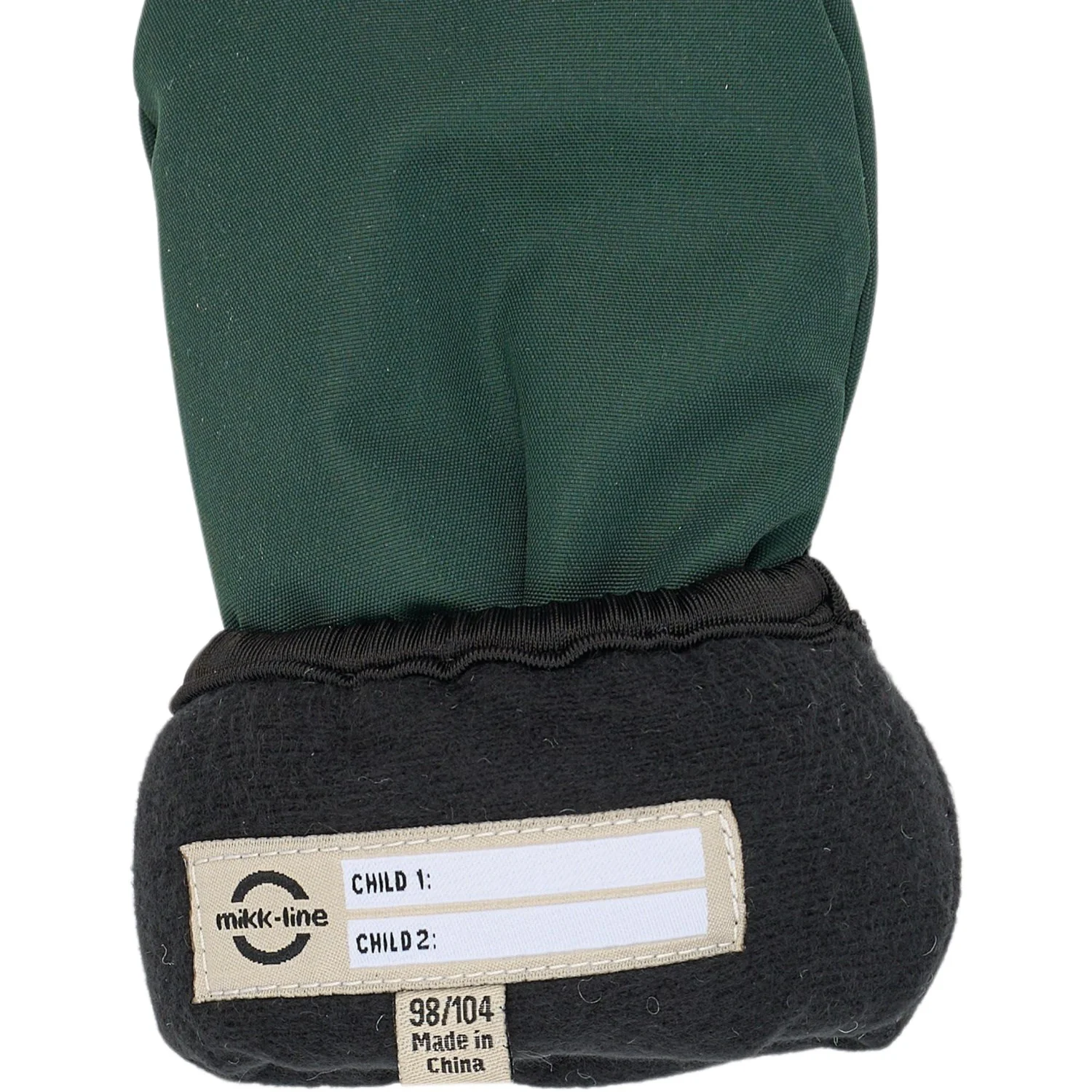 Mikk-Line Darkest Sprouse Polyester Mittens - Image 3