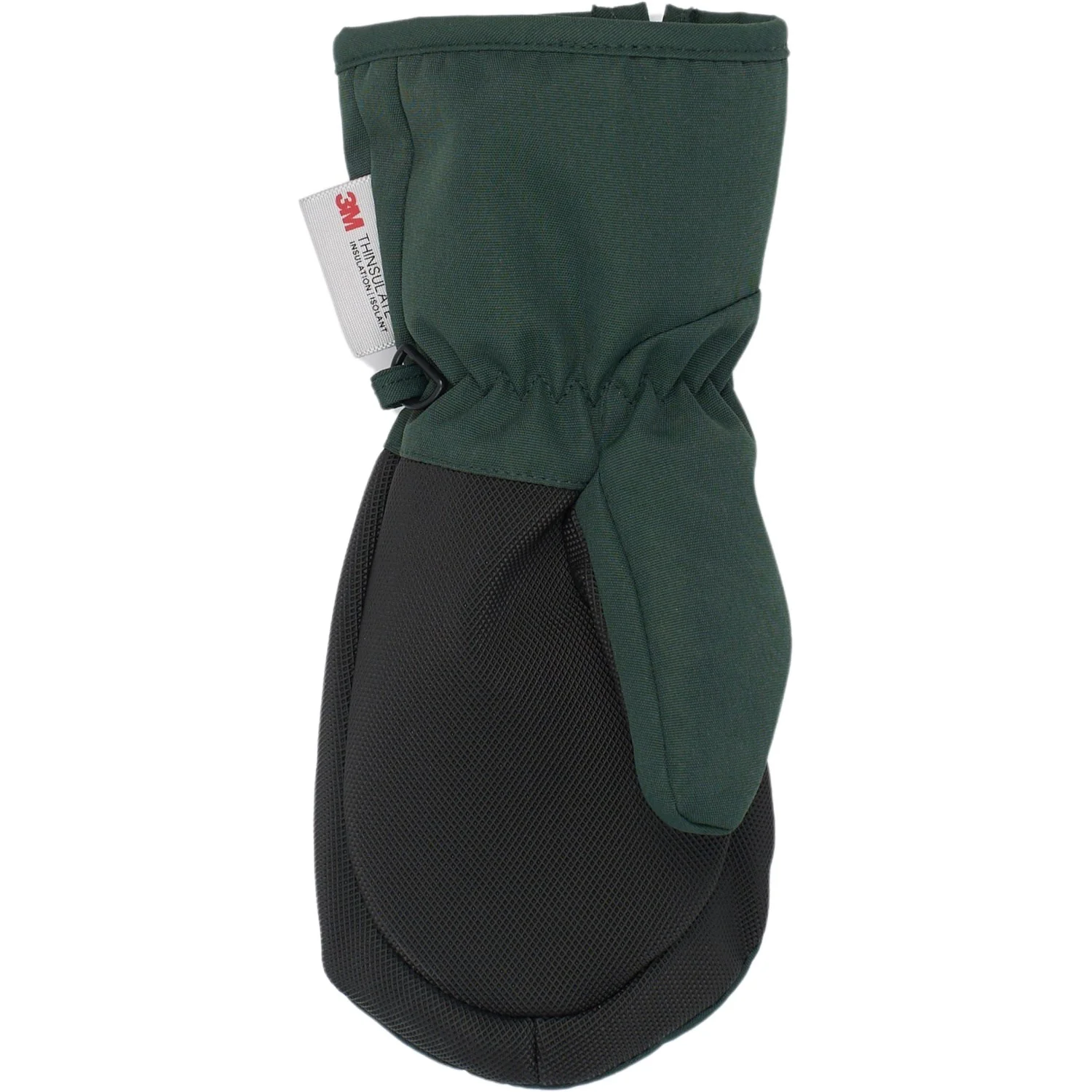Mikk-Line Darkest Sprouse Polyester Tussor Mittens With Zipper - Image 4