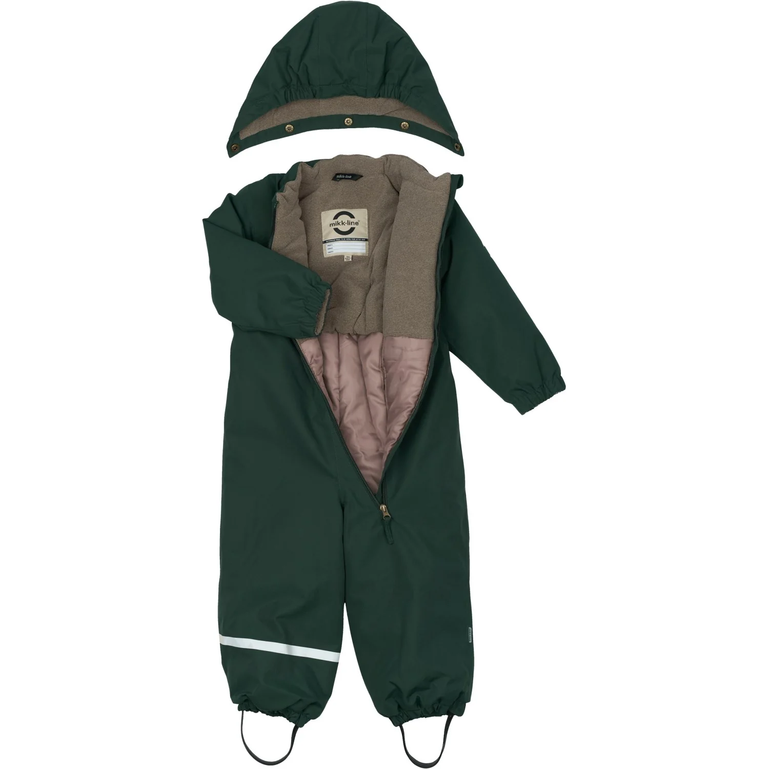 Mikk-Line Darkest Sprouse Snow Suit Solid - Image 4
