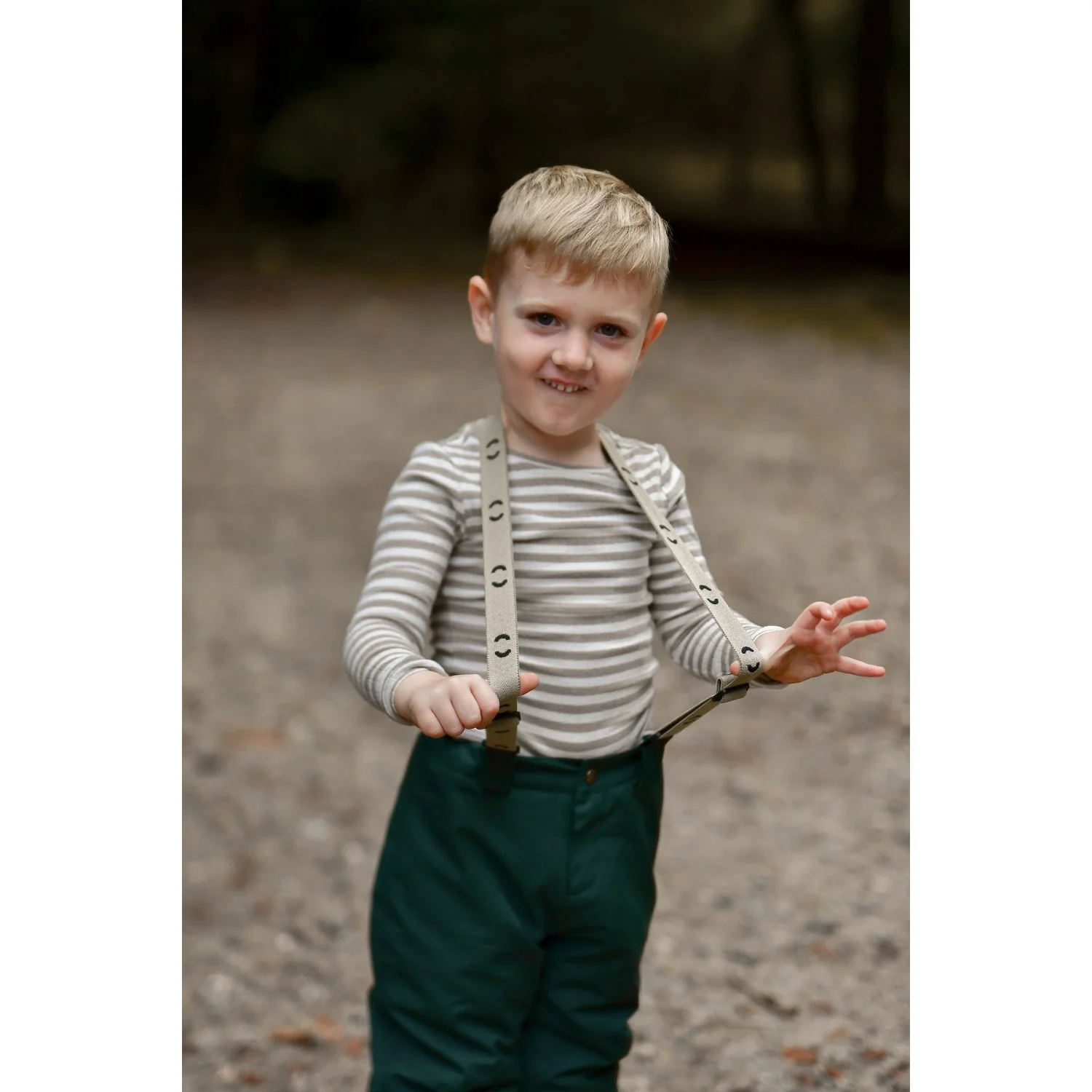 Mikk-Line Darkest Sprouse Uni Snow Pant Solid - Image 2