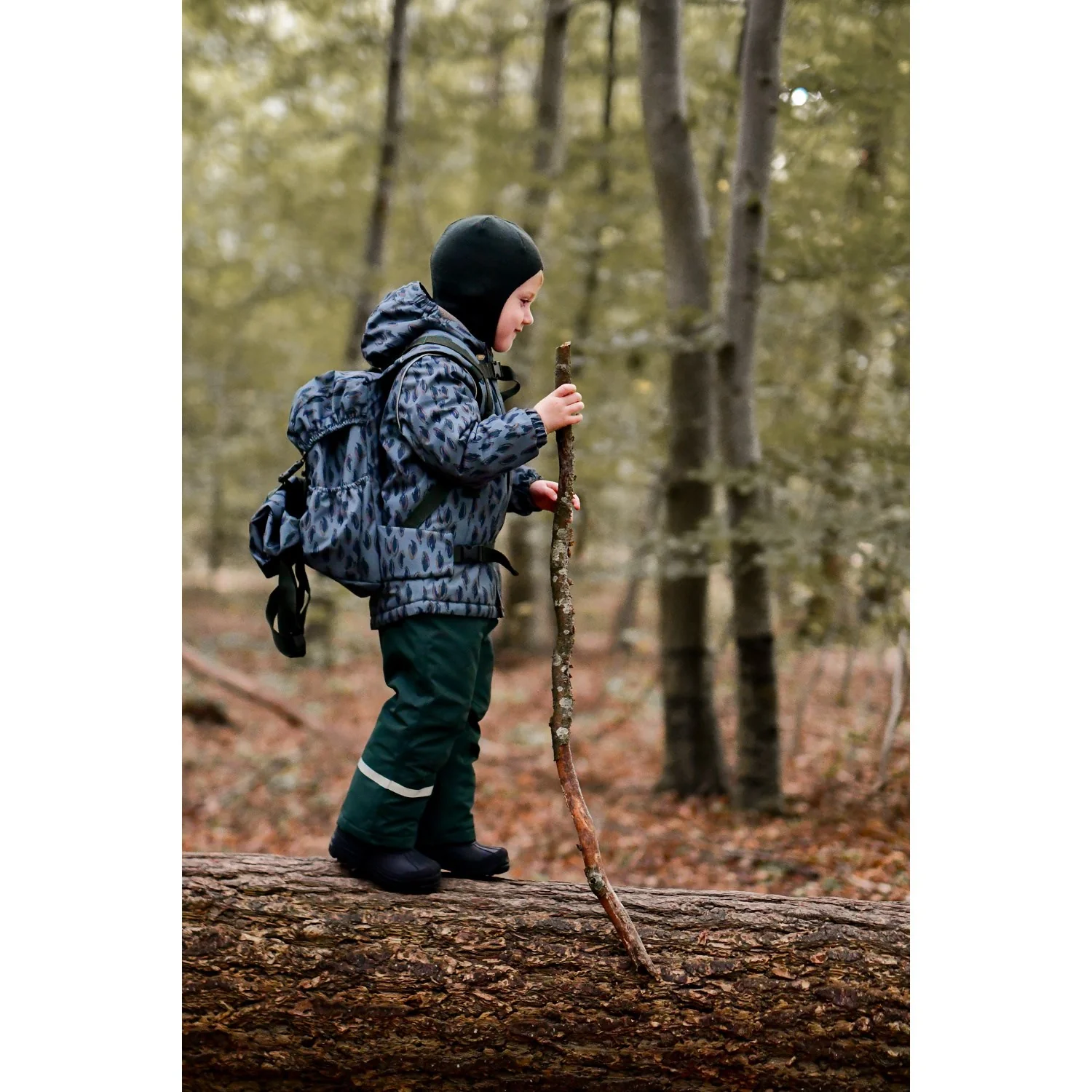 Mikk-Line Darkest Sprouse Uni Snow Pant Solid - Image 3