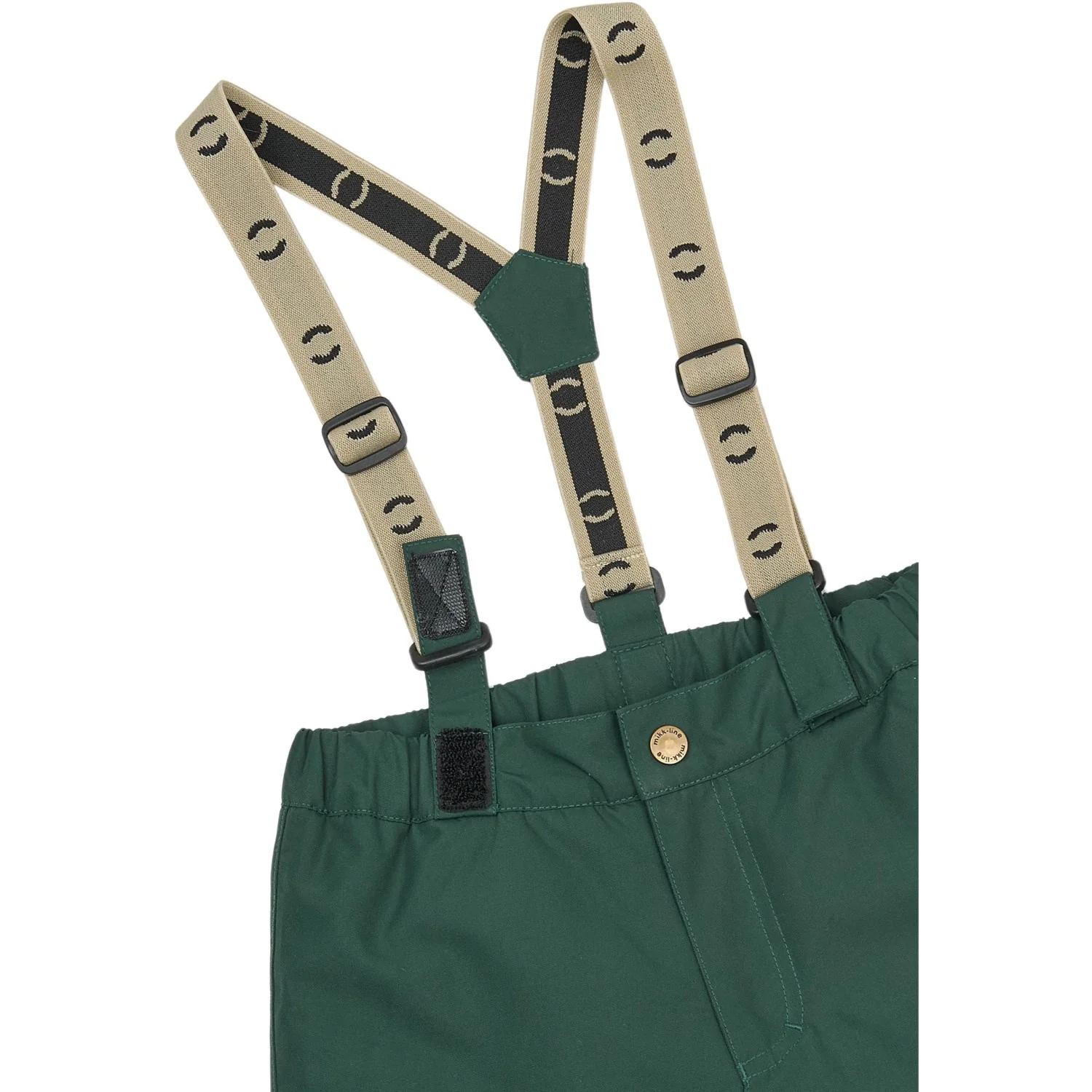Mikk-Line Darkest Sprouse Uni Snow Pant Solid - Image 5
