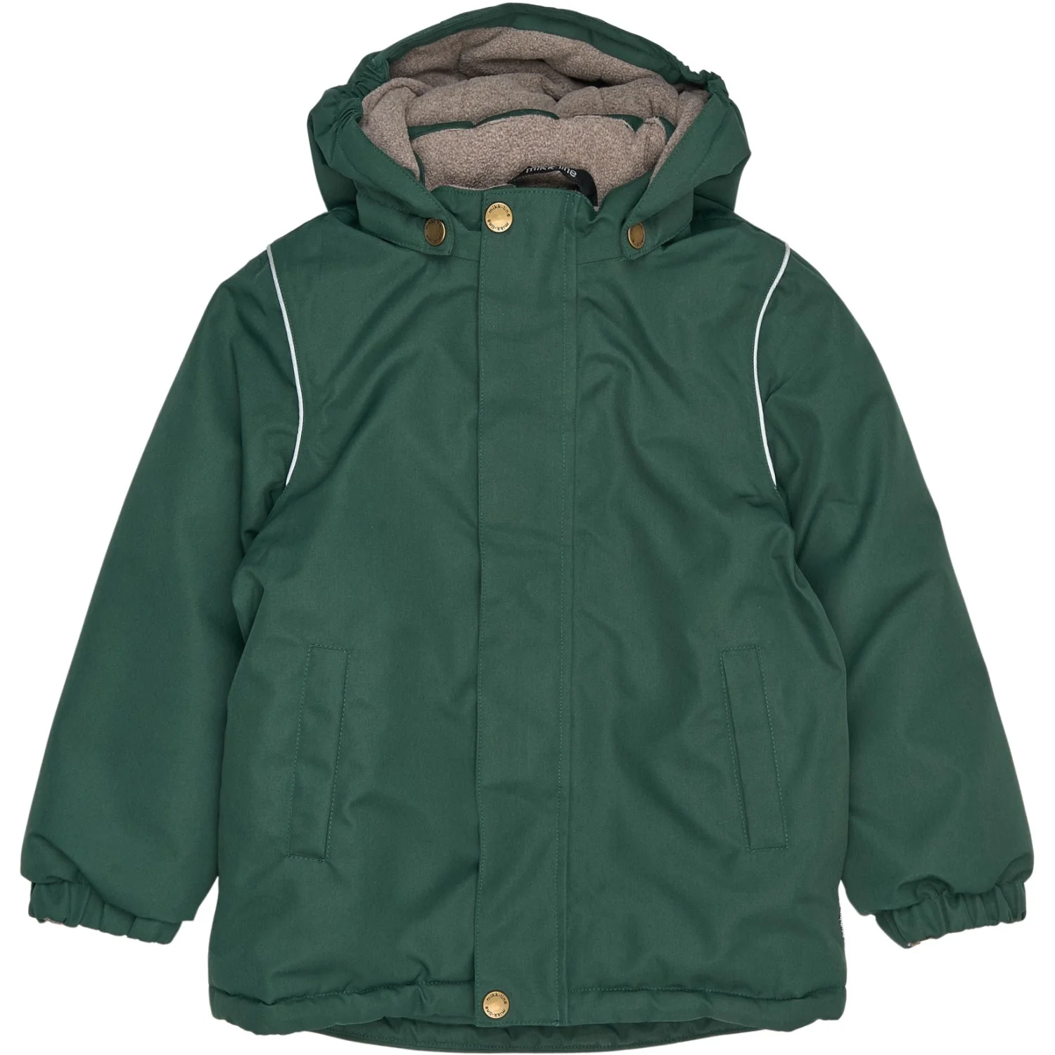 Mikk-Line Darkest Sprouse Winter Jacket Solid