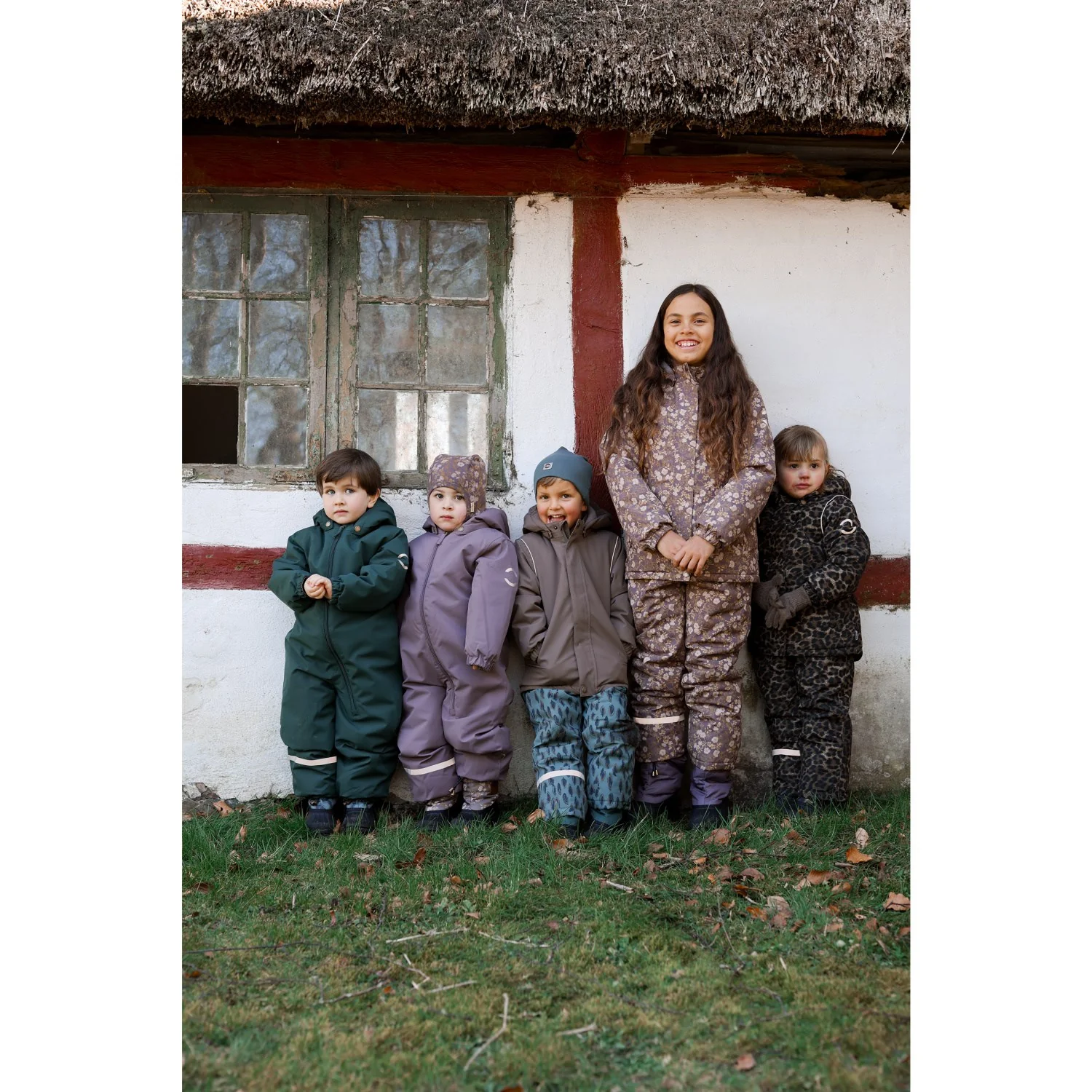 Mikk-Line Darkest Sprouse Winter Jacket Solid - Image 4