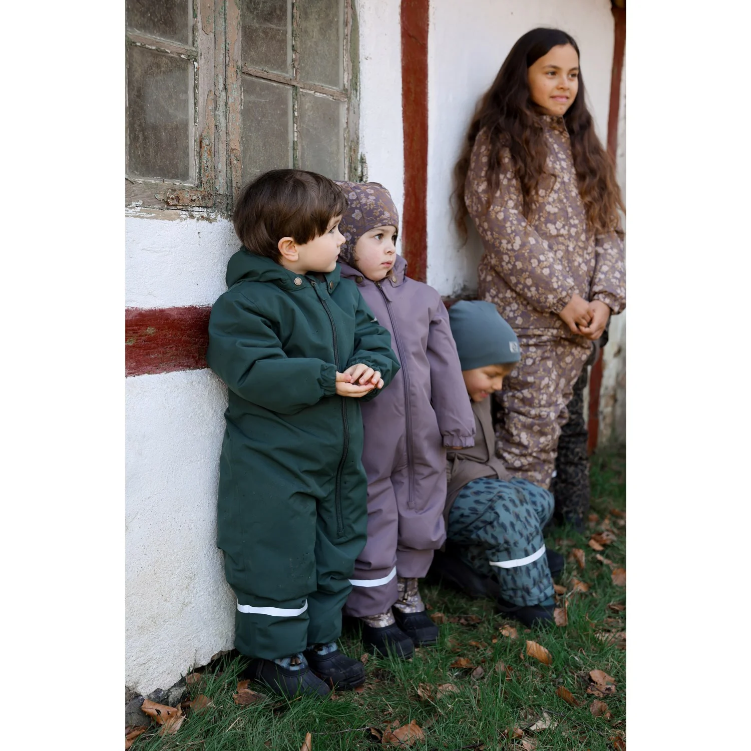 Mikk-Line Darkest Sprouse Winter Jacket Solid - Image 5