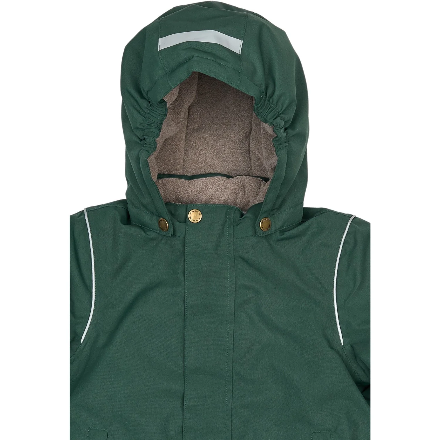 Mikk-Line Darkest Sprouse Winter Jacket Solid - Image 6