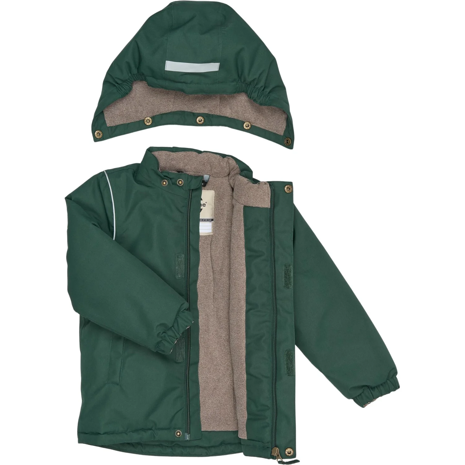 Mikk-Line Darkest Sprouse Winter Jacket Solid - Image 8