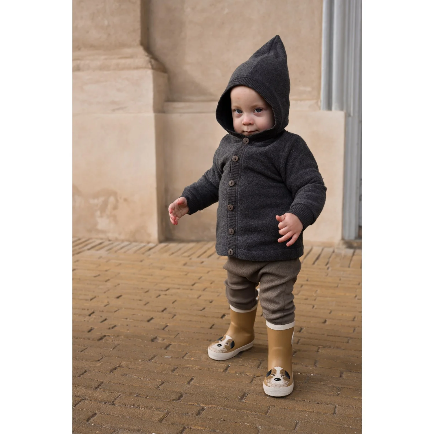 Mikk-Line Dijon 3D Wellies - Image 2