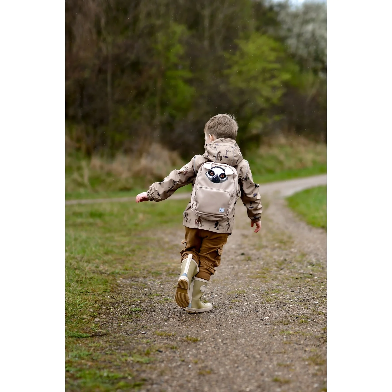 Mikk-Line Doeskin Zoo Backpack - Image 4