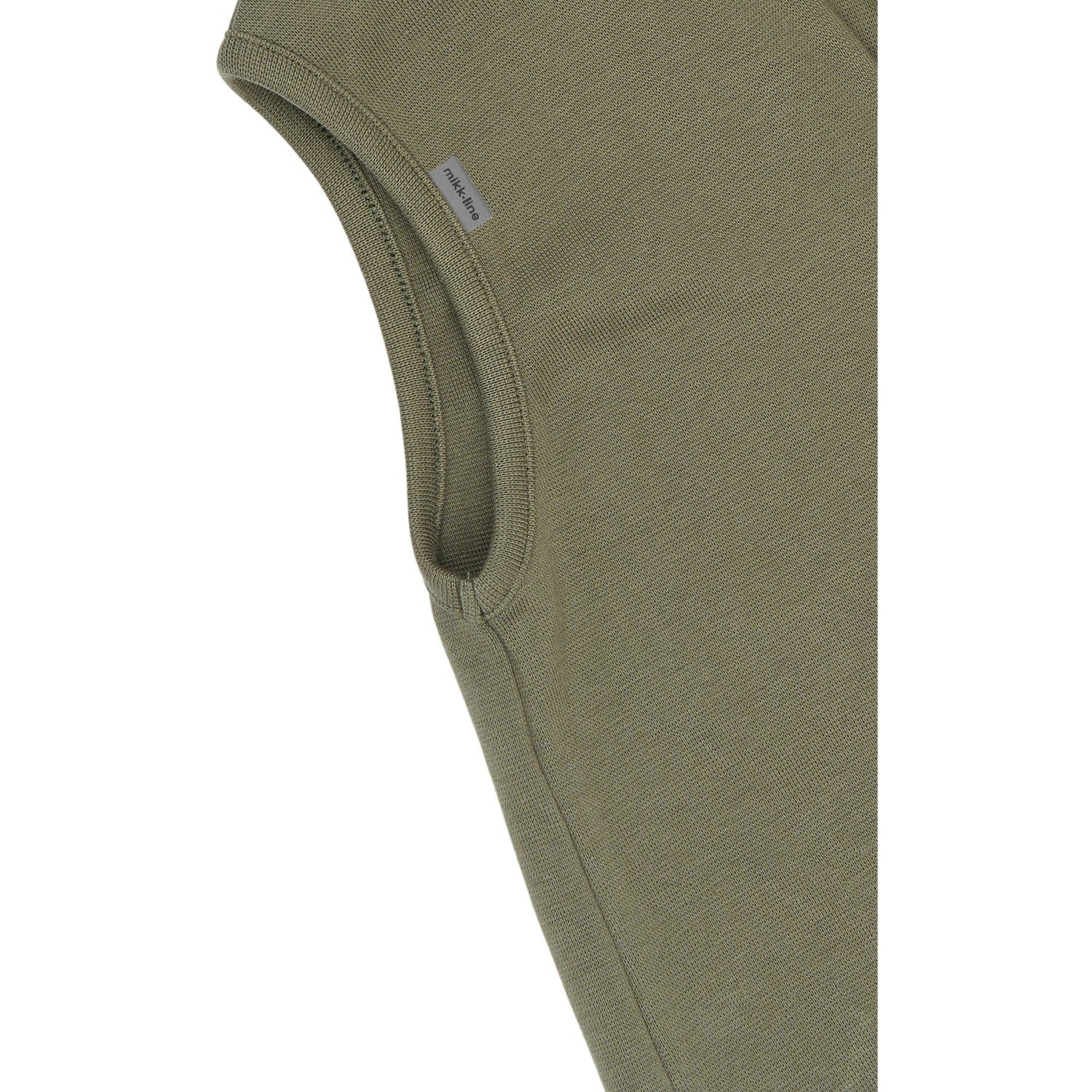 Mikk-Line Dusty Olive Cotton Fullface - Image 2