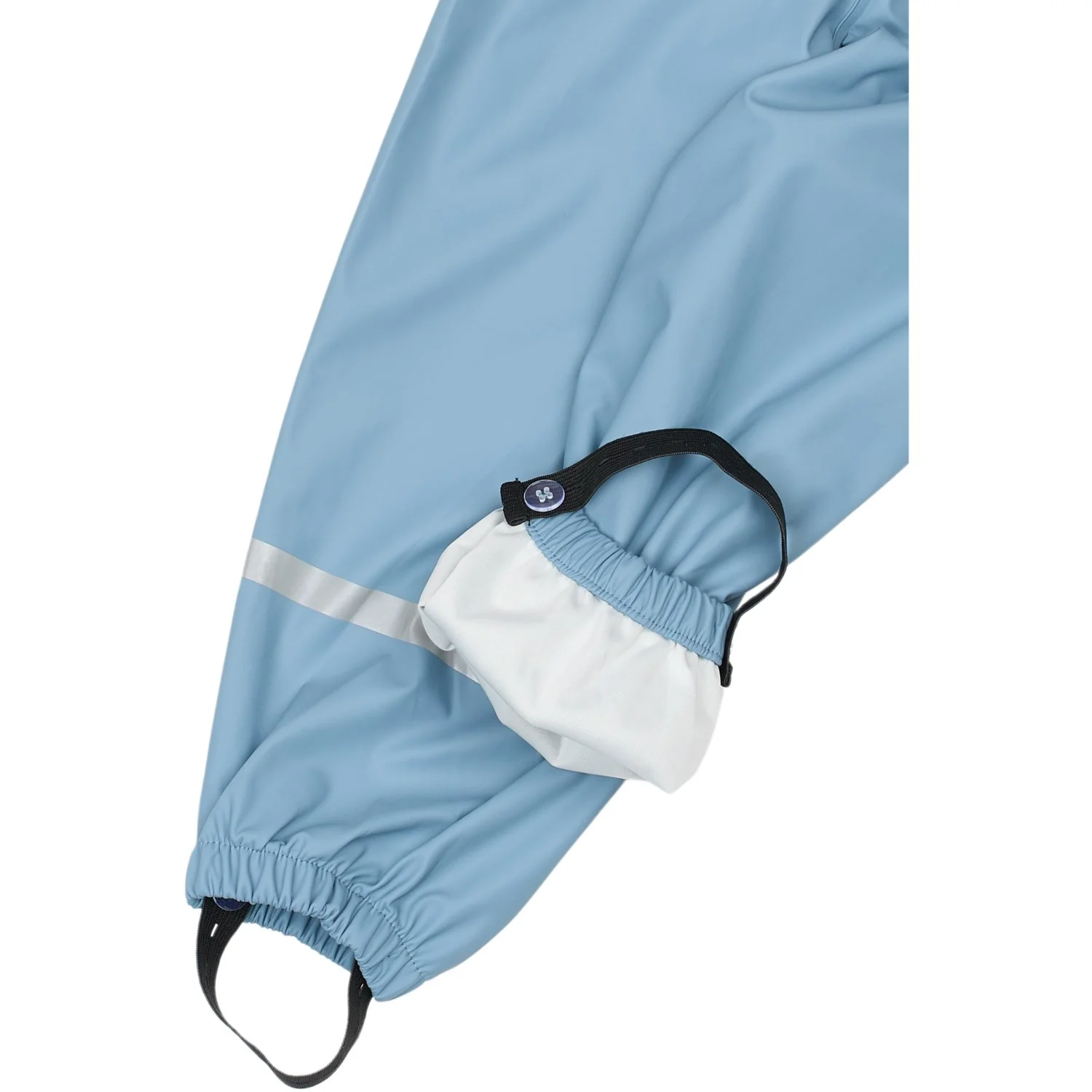 Mikk-Line Faded Denim Pu Rain Set W/O Susp. - Image 3