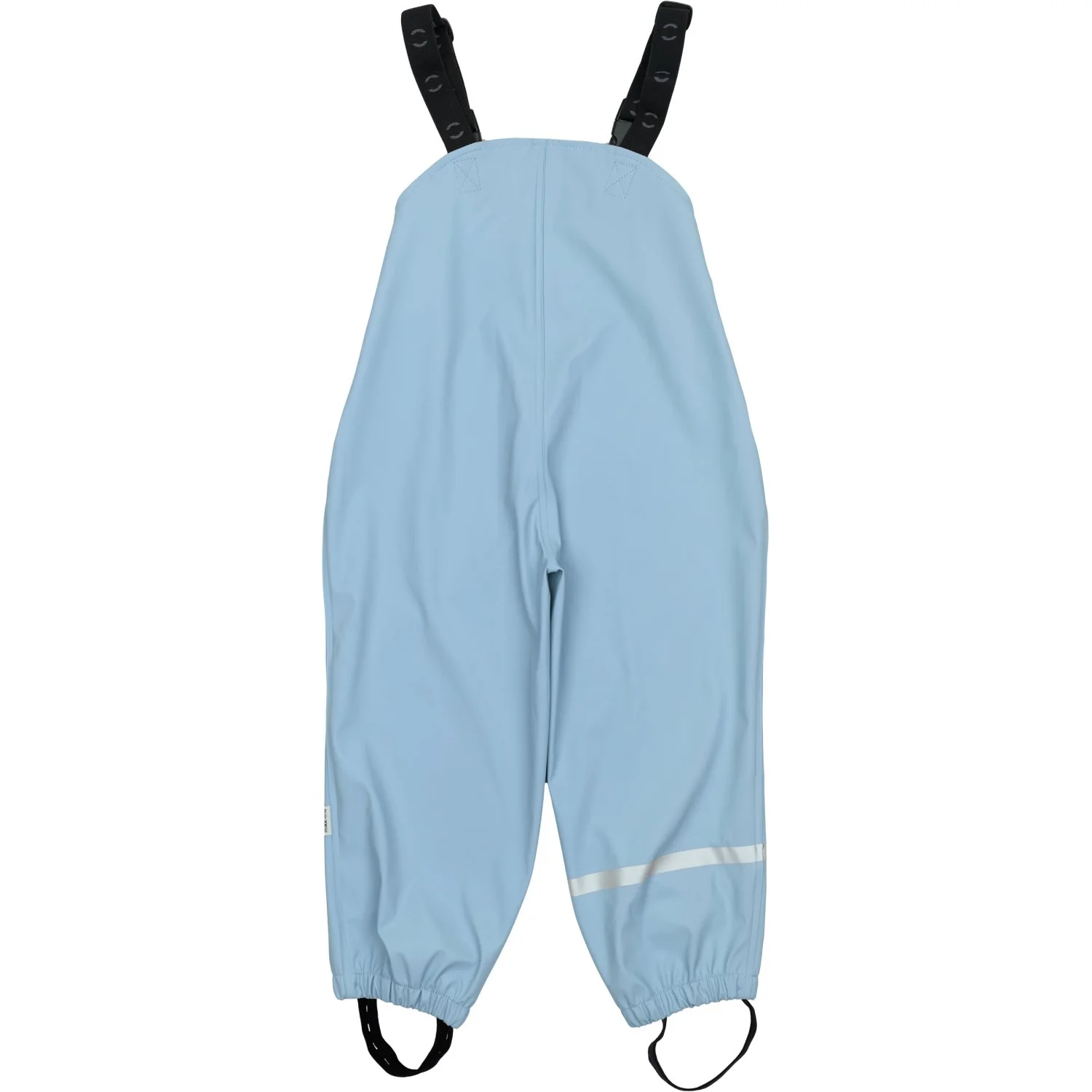 Mikk-Line Faded Denim Pu Rain Set W. Susp. - Image 6