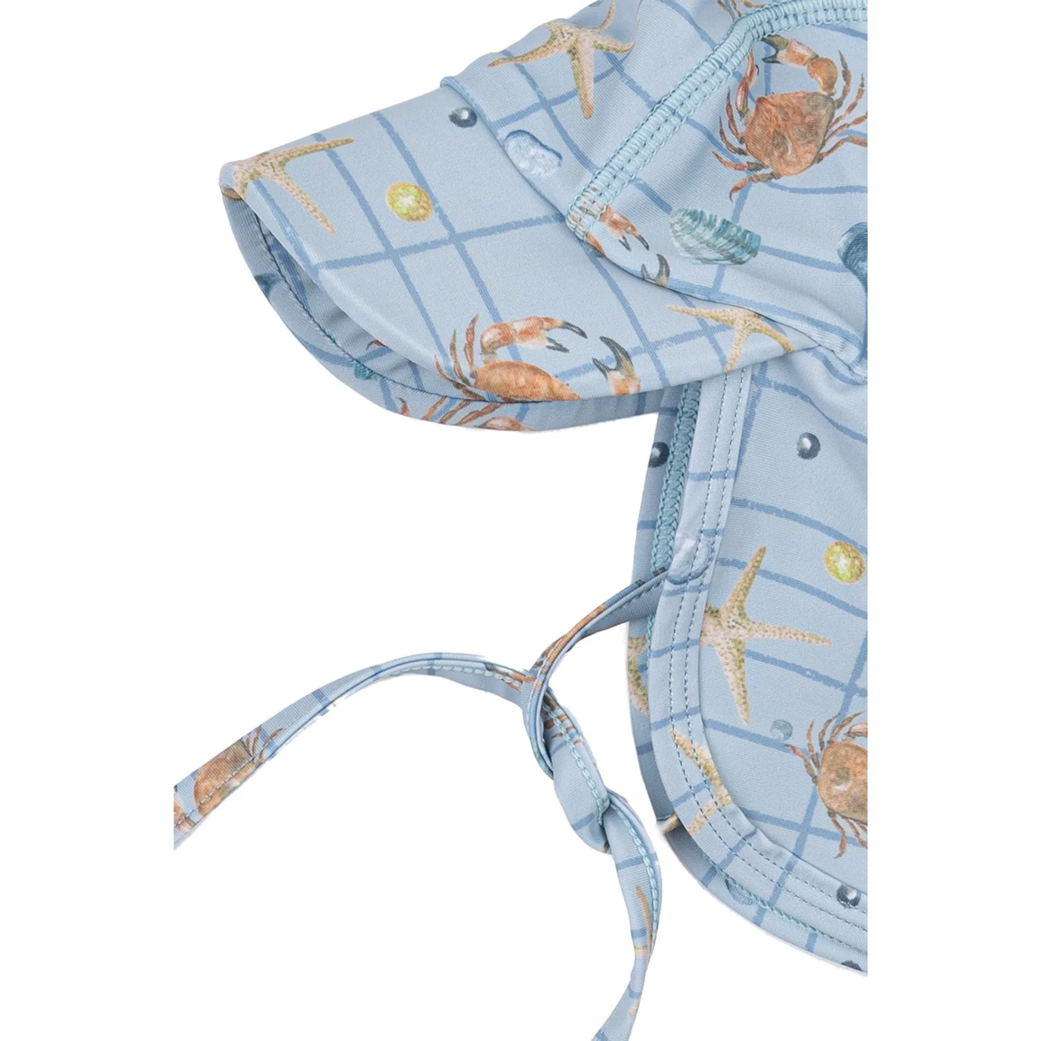 Mikk-Line Faded Denim Swim Hat UV AOP - Image 6