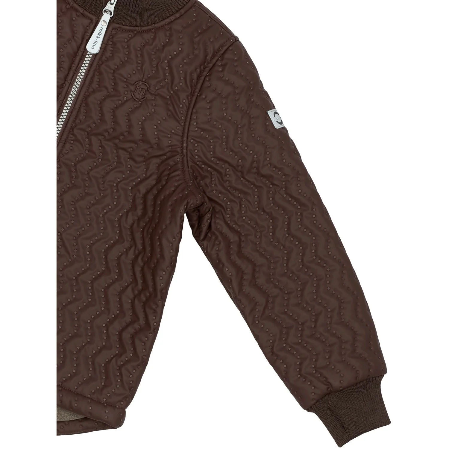 Mikk-Line French Roast Duvet Set W. Fleece - Image 3