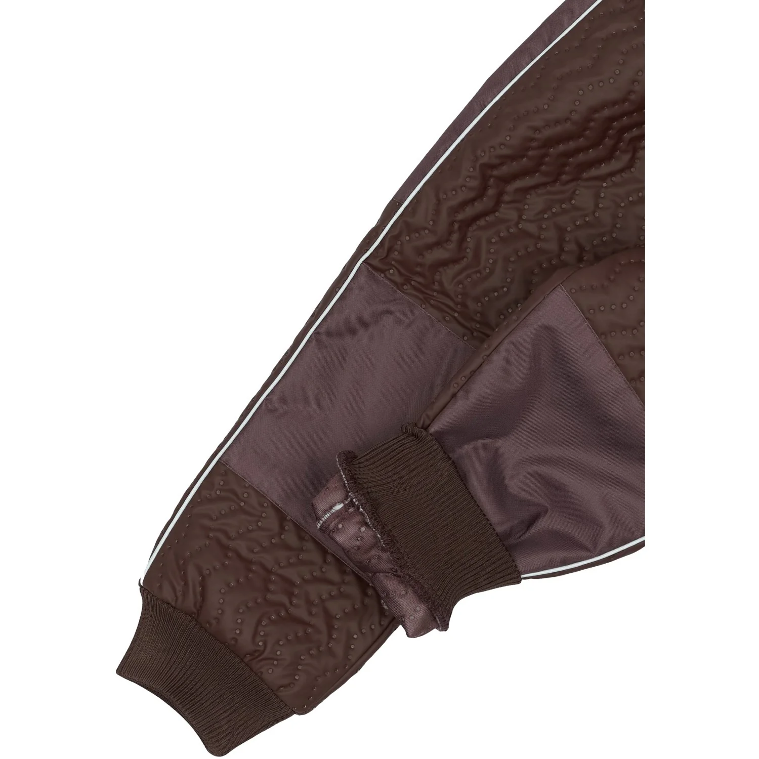 Mikk-Line French Roast Duvet Set W. Fleece - Image 4