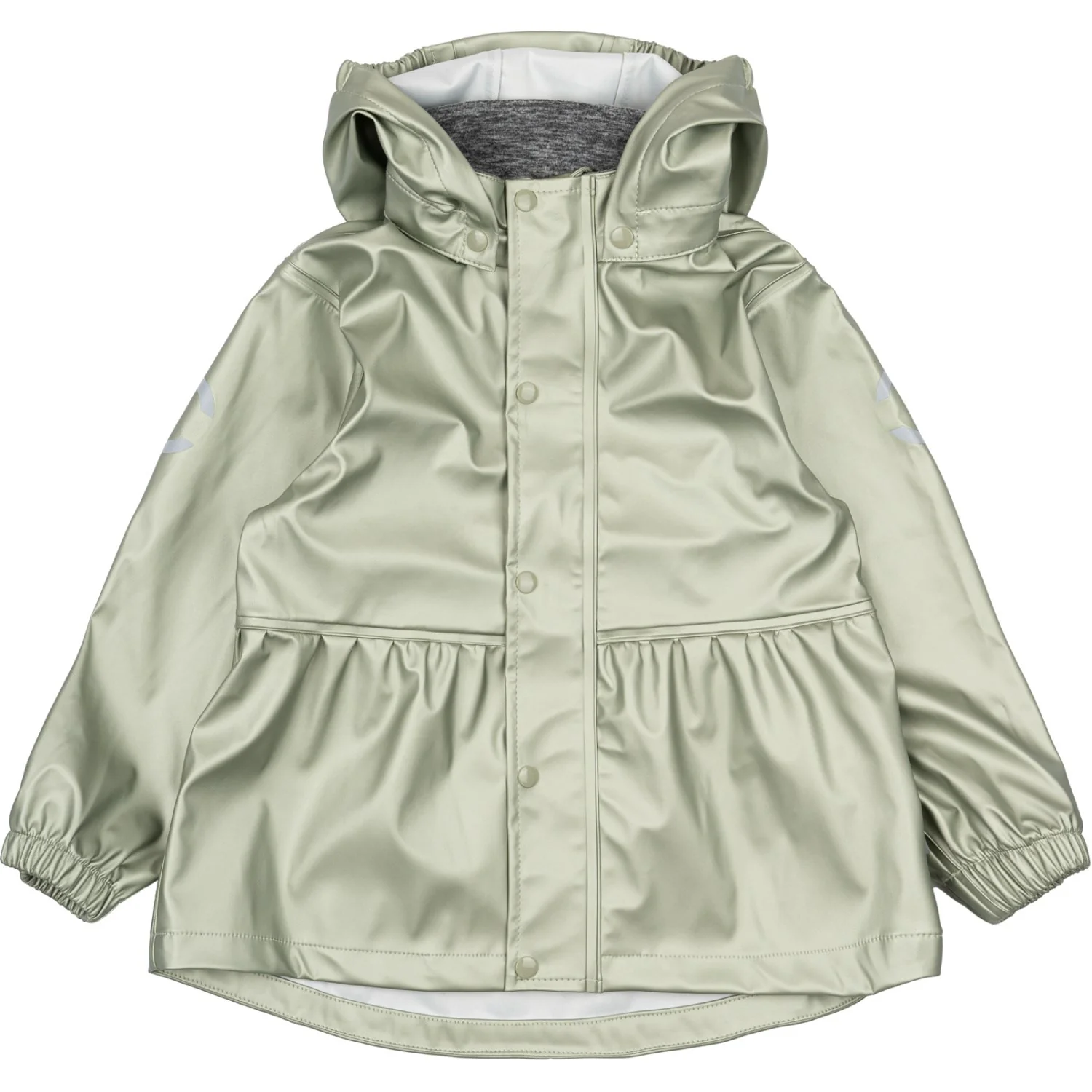 Mikk-Line Green Bay PU Metallic Rain With Suspenders/104 - Image 6