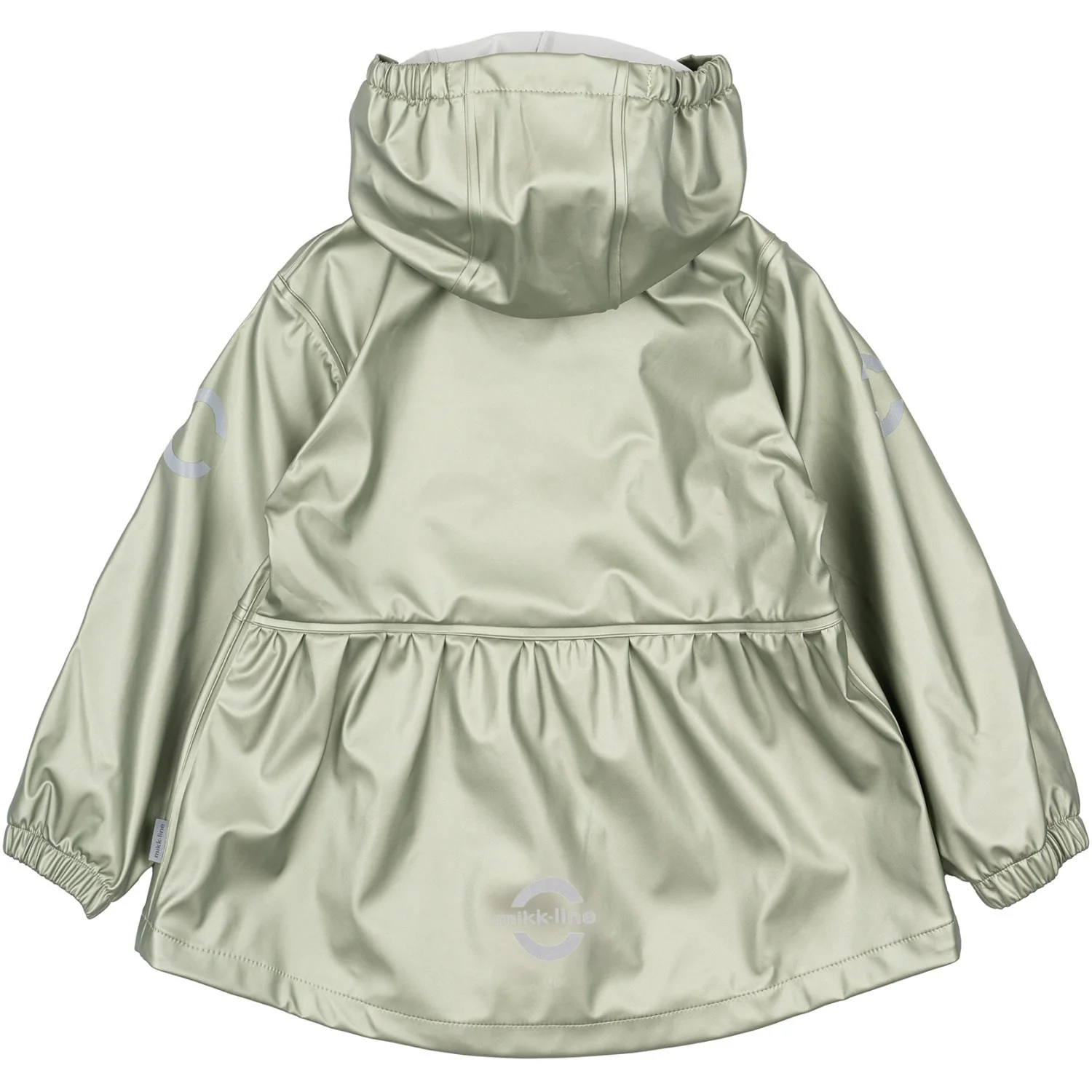 Mikk-Line Green Bay PU Metallic Rain With Suspenders/104 - Image 8