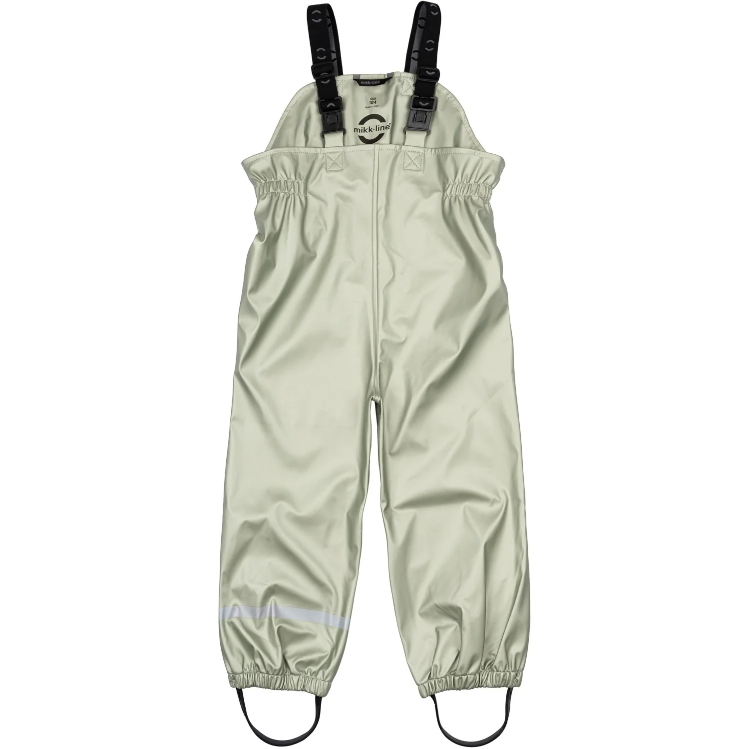 Mikk-Line Green Bay PU Metallic Rain With Suspenders/104 - Image 9