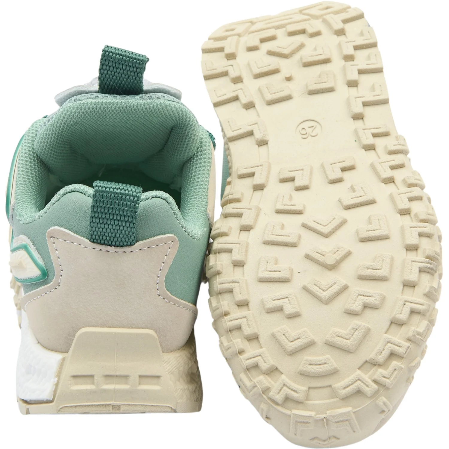 Mikk-Line Green Milieu Sneakers With Spin - Image 6
