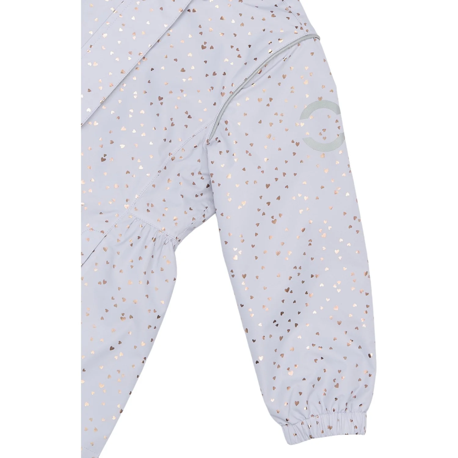 Mikk-Line Heart Sprinkle Foil AOP Shell Set - Image 5