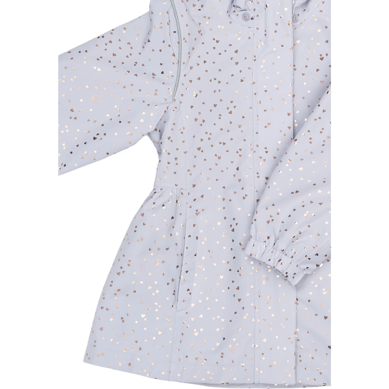 Mikk-Line Heart Sprinkle Foil AOP Shell Set - Image 6