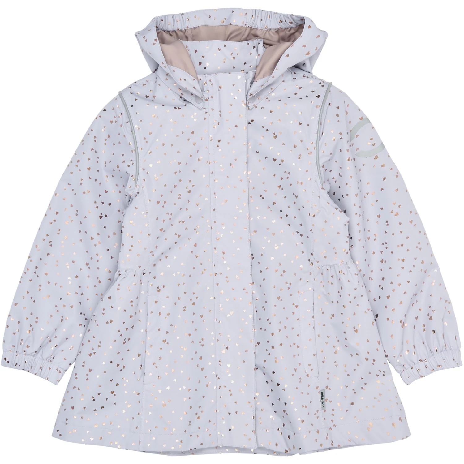 Mikk-Line Heart Sprinkle Foil AOP Shell Set - Image 8
