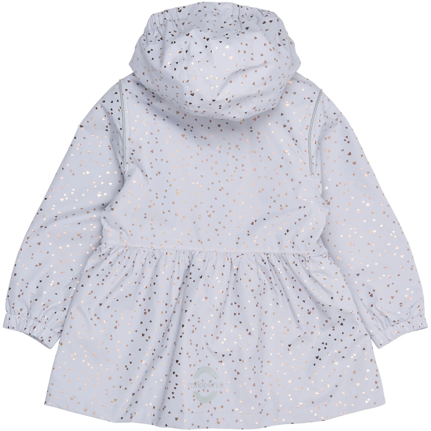 Mikk-Line Heart Sprinkle Foil AOP Shell Set - Image 9