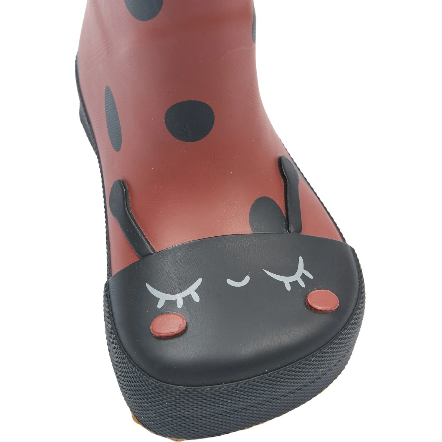 Mikk-Line Henna Wellies Ladybug Barefoot - Image 3