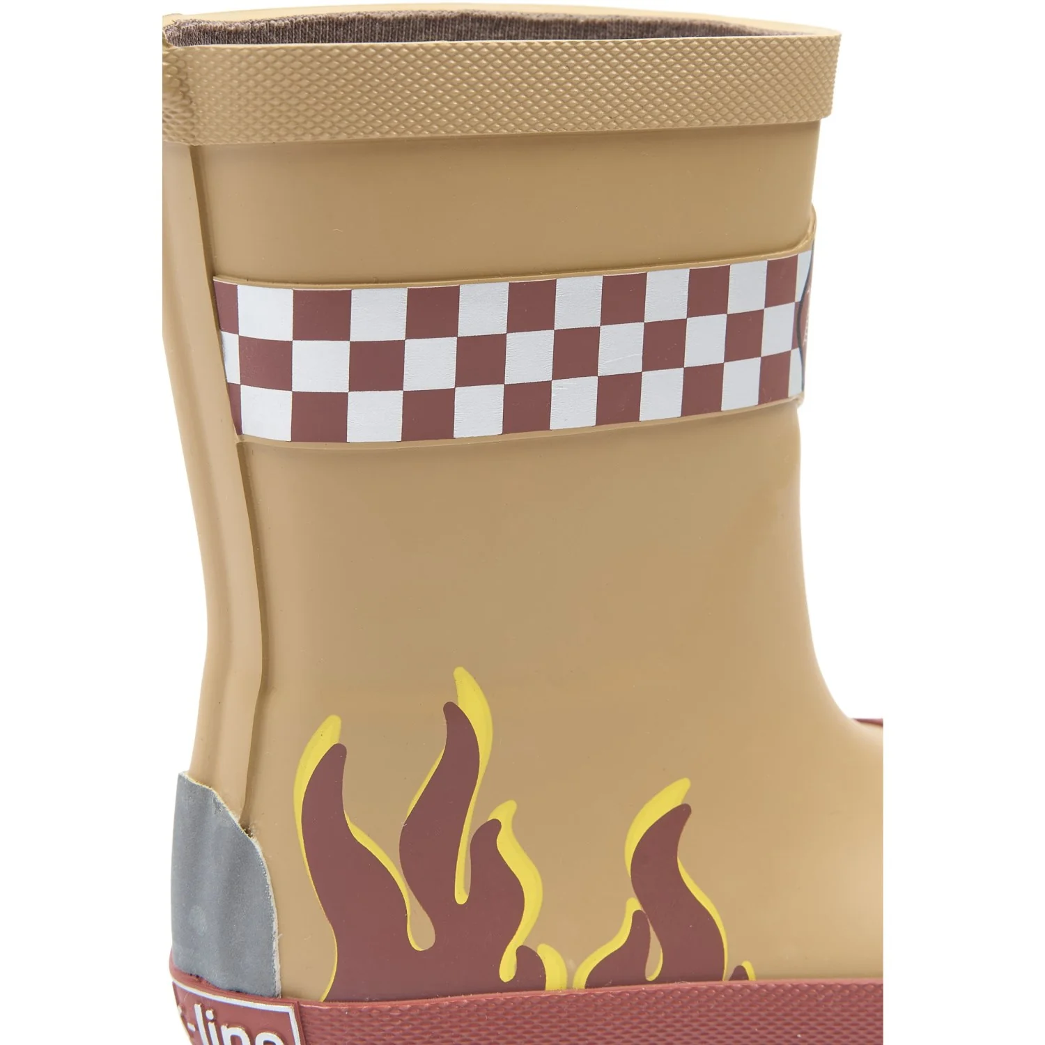 Mikk-Line Kelp Wellies Firefighter Barefoot - Image 2