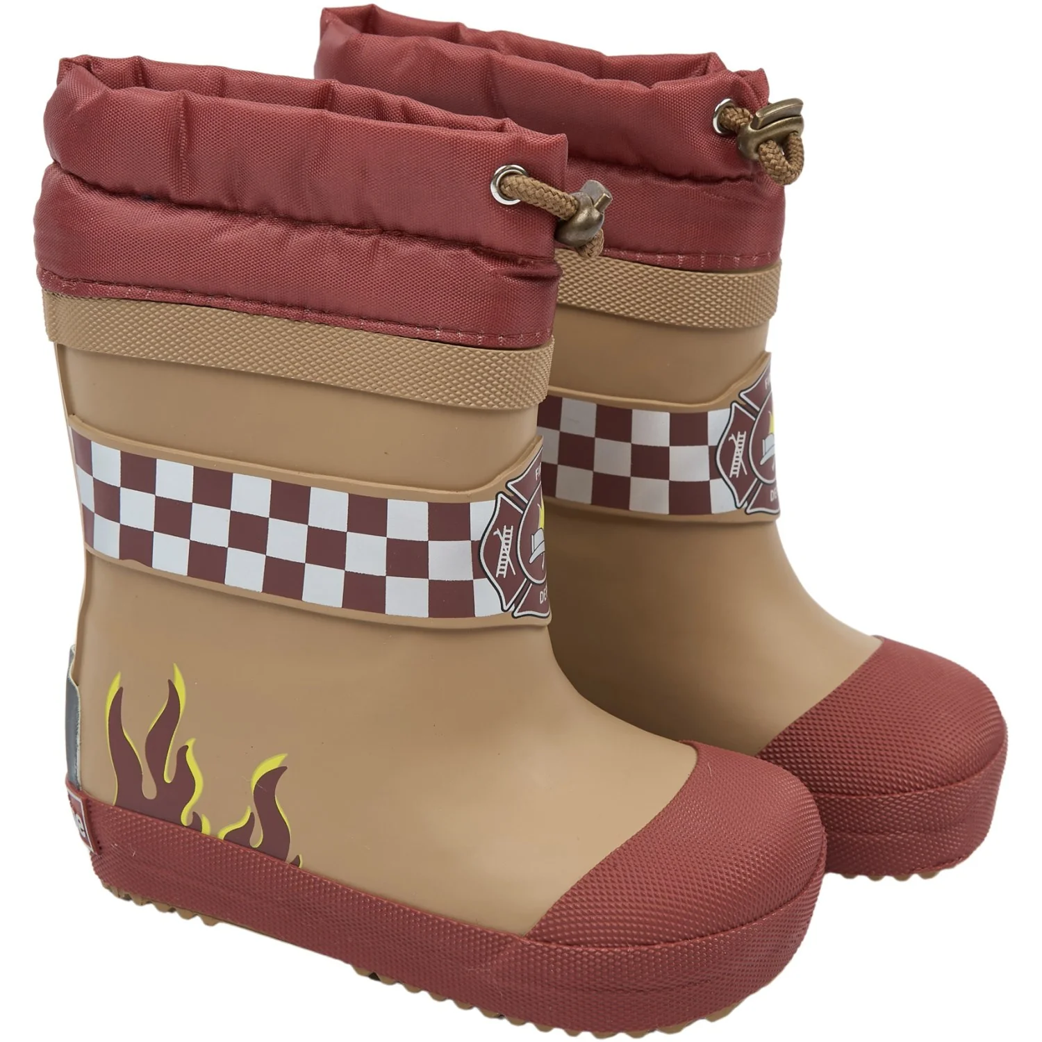 Mikk-Line Kelp Thermal Rubber Boot Firefighter - Barefoot