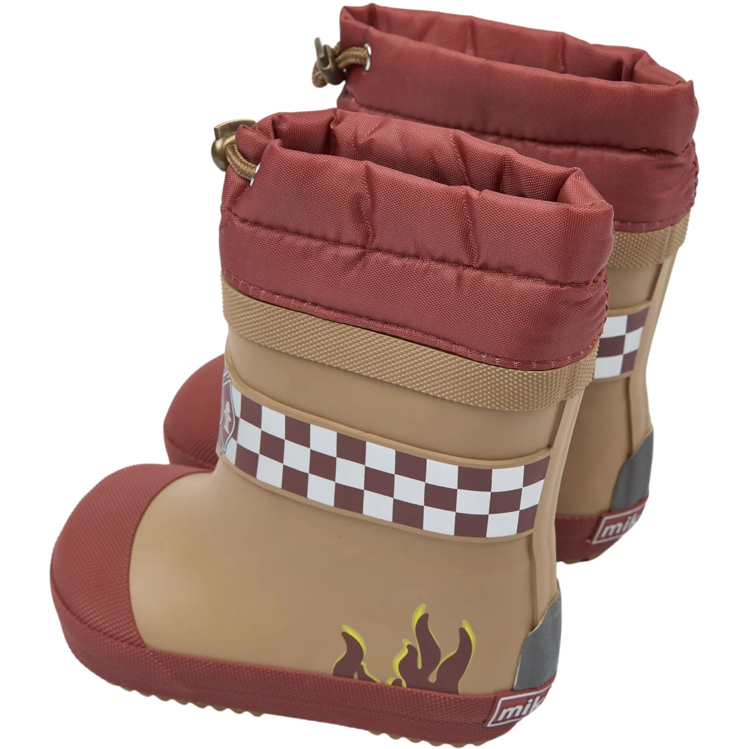 Mikk-Line Kelp Thermal Rubber Boot Firefighter - Barefoot - Image 4