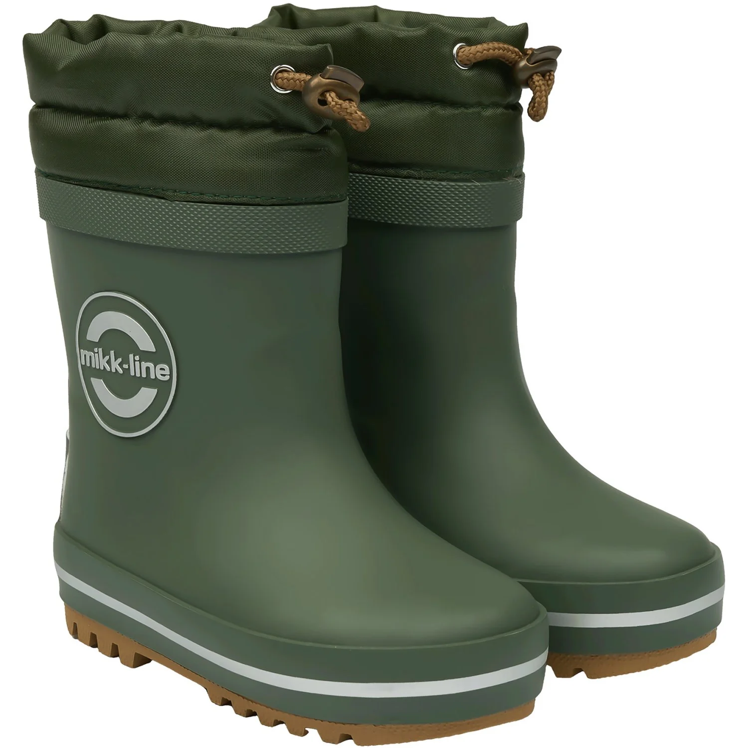 Mikk-Line Kombu Green Thermal Rubber Boot