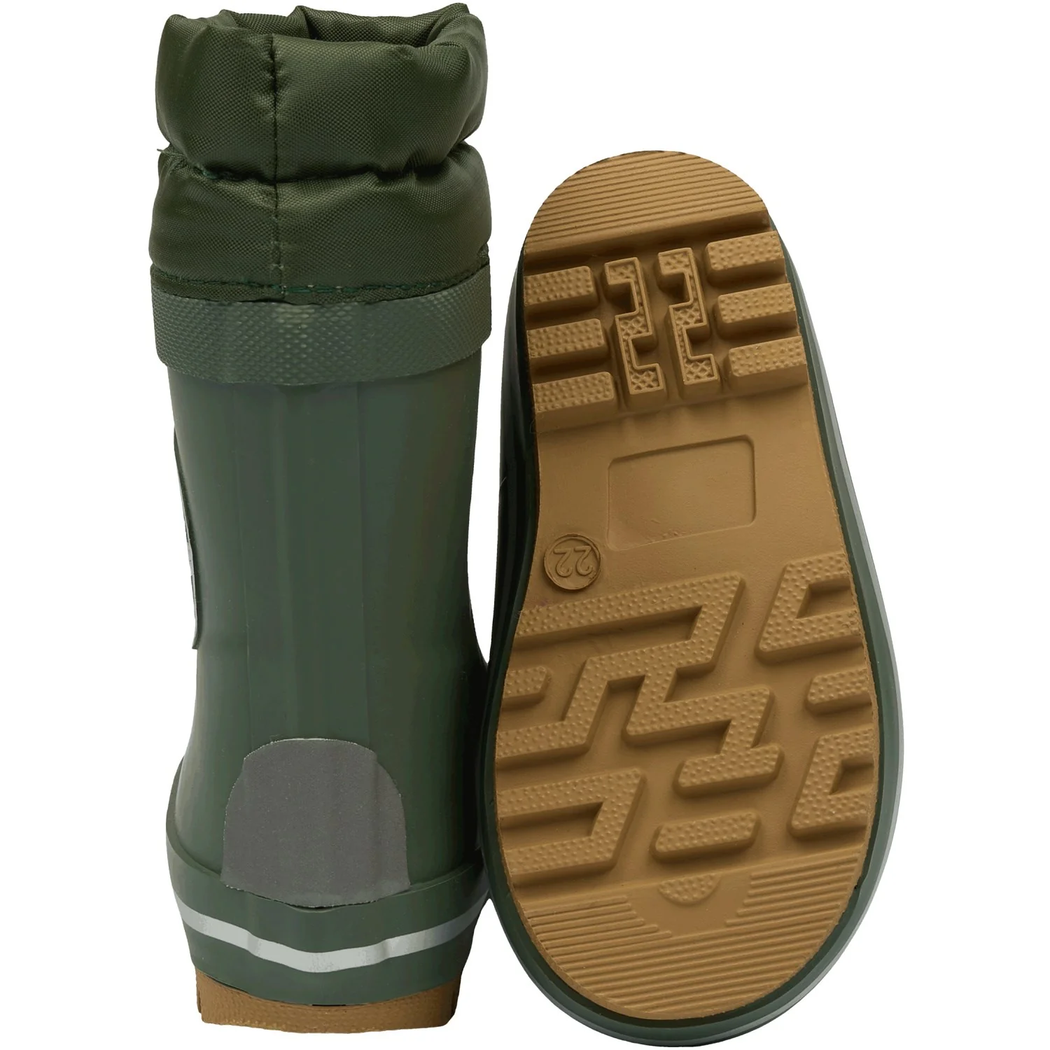 Mikk-Line Kombu Green Thermal Rubber Boot - Image 3