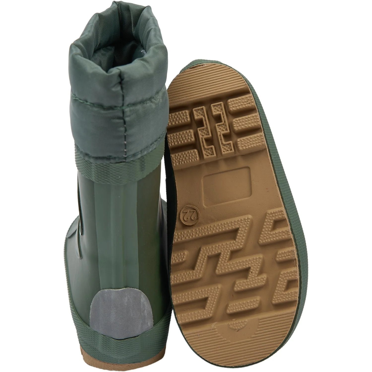 Mikk-Line Kombu Green Thermal Rubber Boot - 3D - Image 3