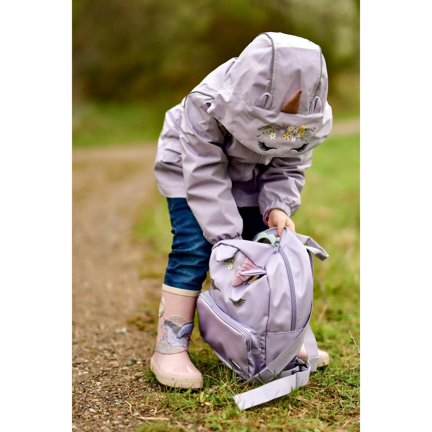 Mikk-Line Lavender Aura Zoo Backpack - Image 3