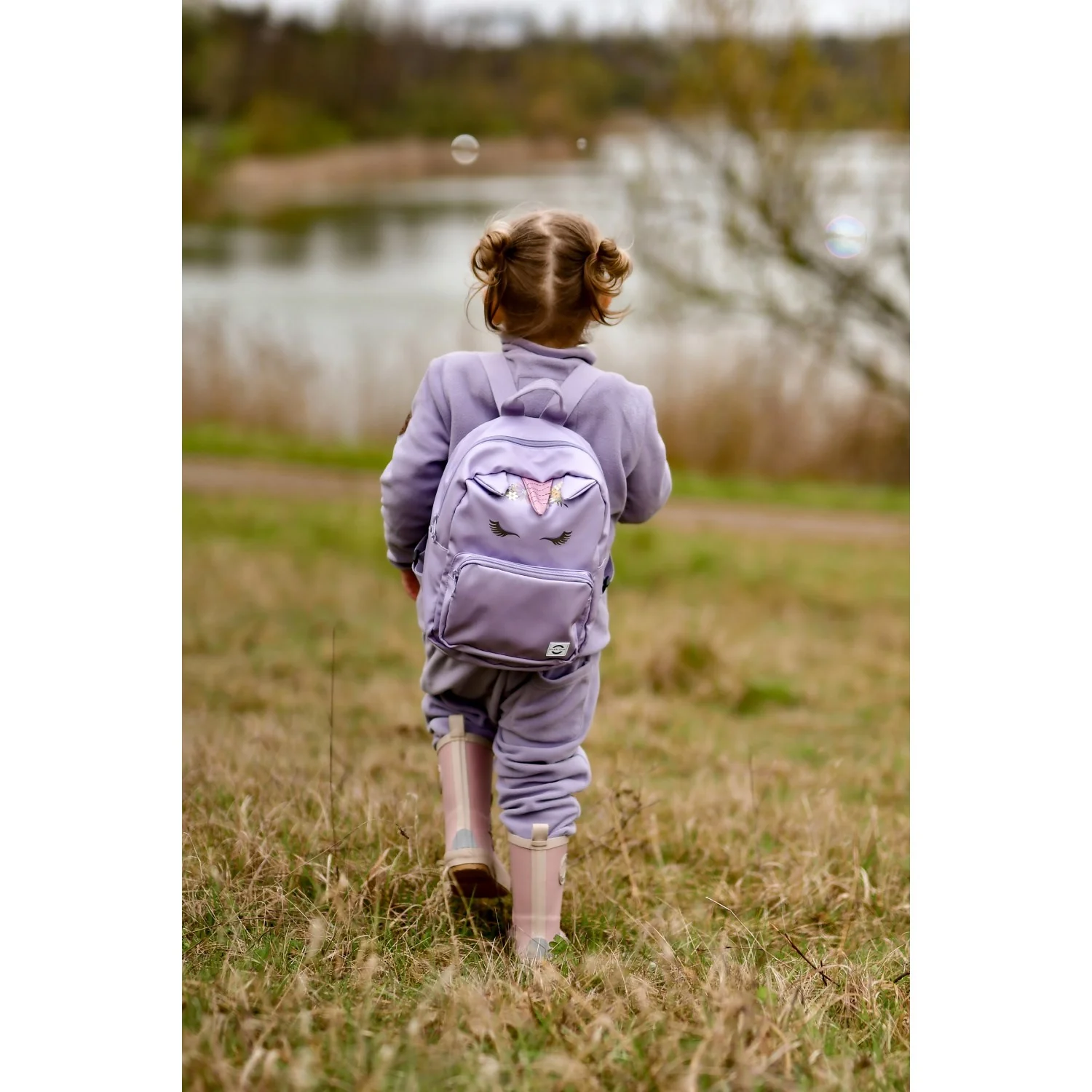 Mikk-Line Lavender Aura Zoo Backpack - Image 4