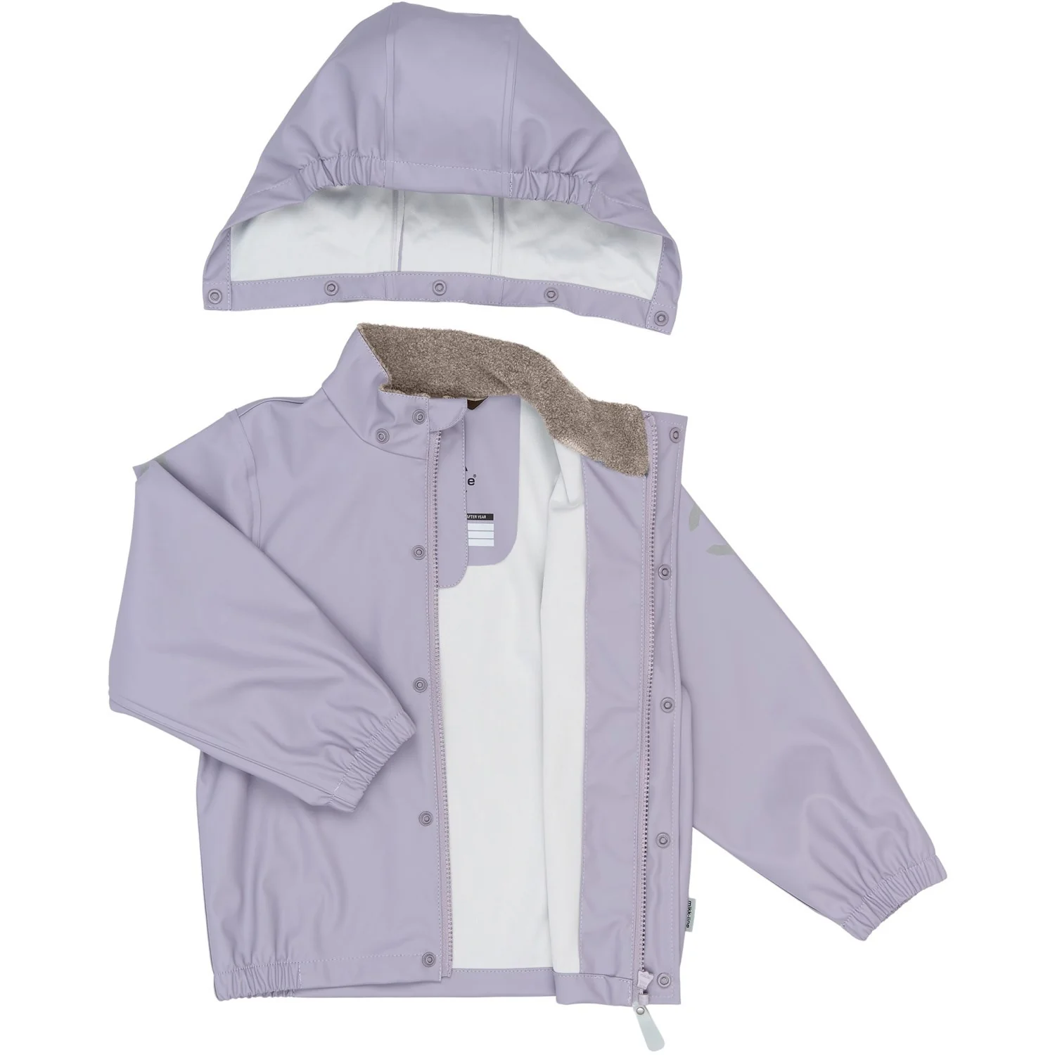 Mikk-Line Lavender Gray Pu Rain - Image 2