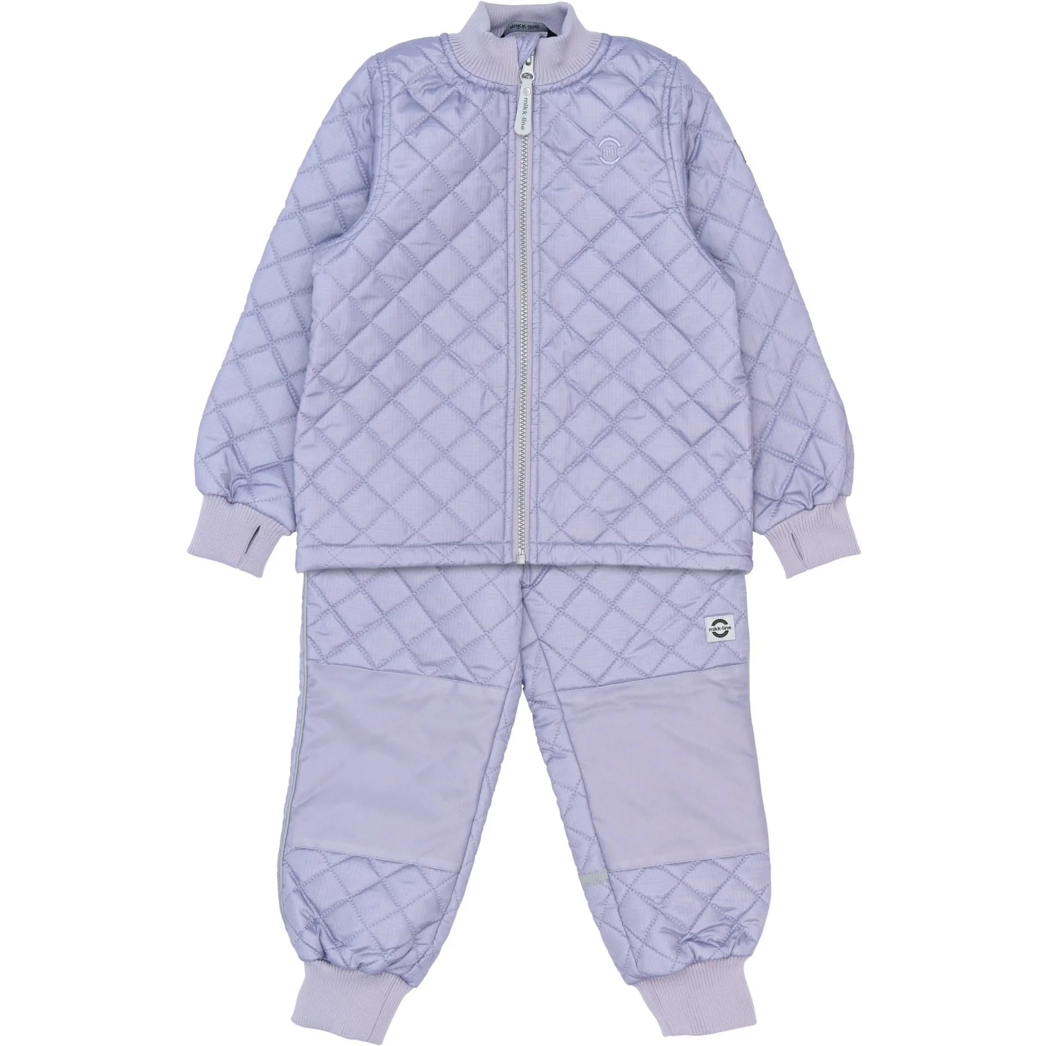 Mikk-Line Lavender Gray Thermo Set