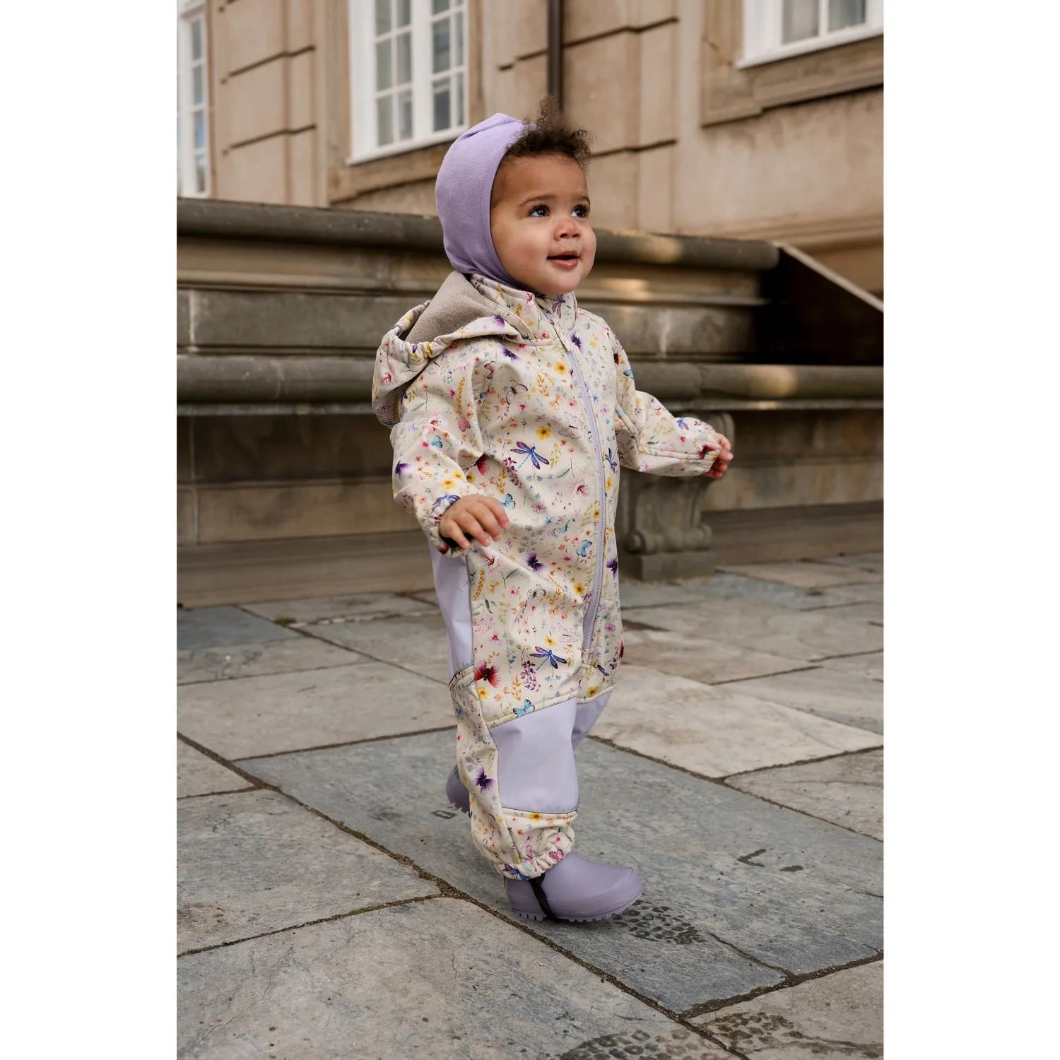 Mikk-Line Lavender Gray Wellies Short Tpr - Image 2