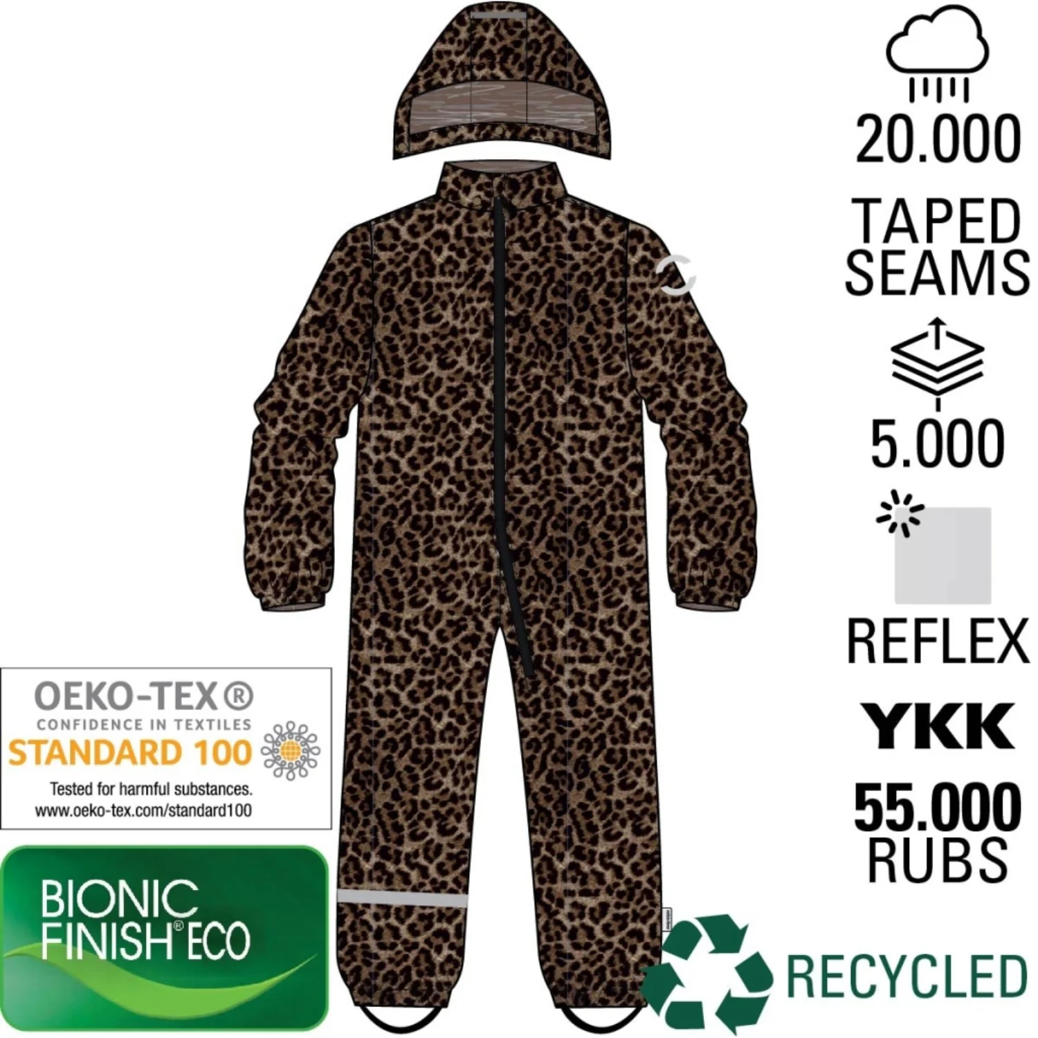 Mikk-Line Leo Snow Suit AOP - Image 6