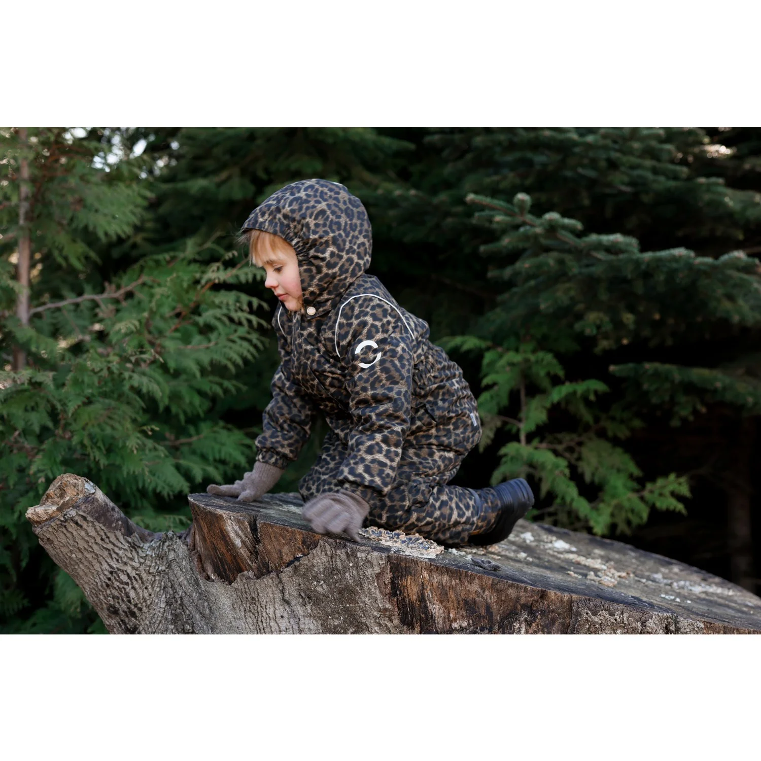 Mikk-Line Leo Uni Snow Pant AOP - Image 2