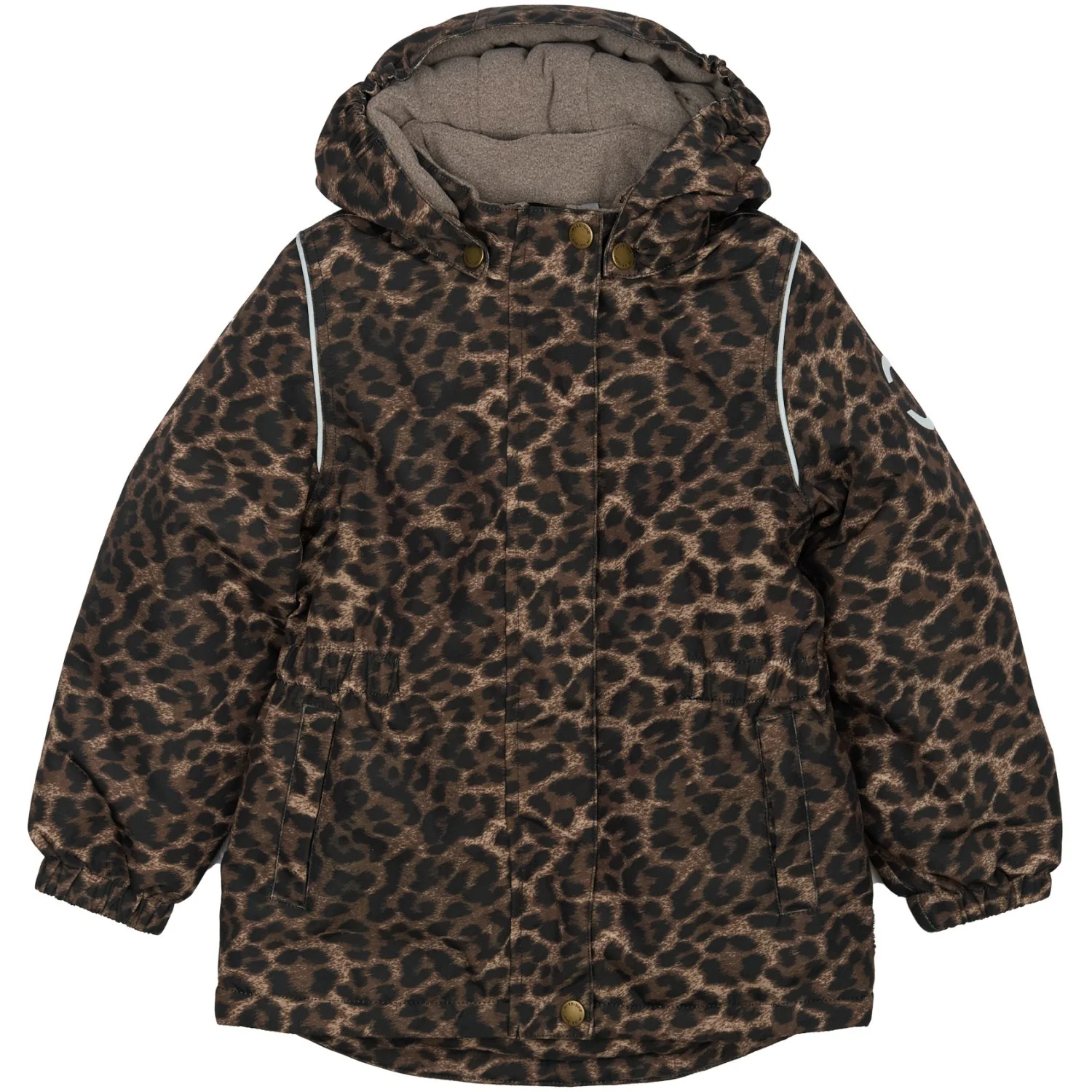 Mikk-Line Leo Winter Jacket Waist AOP