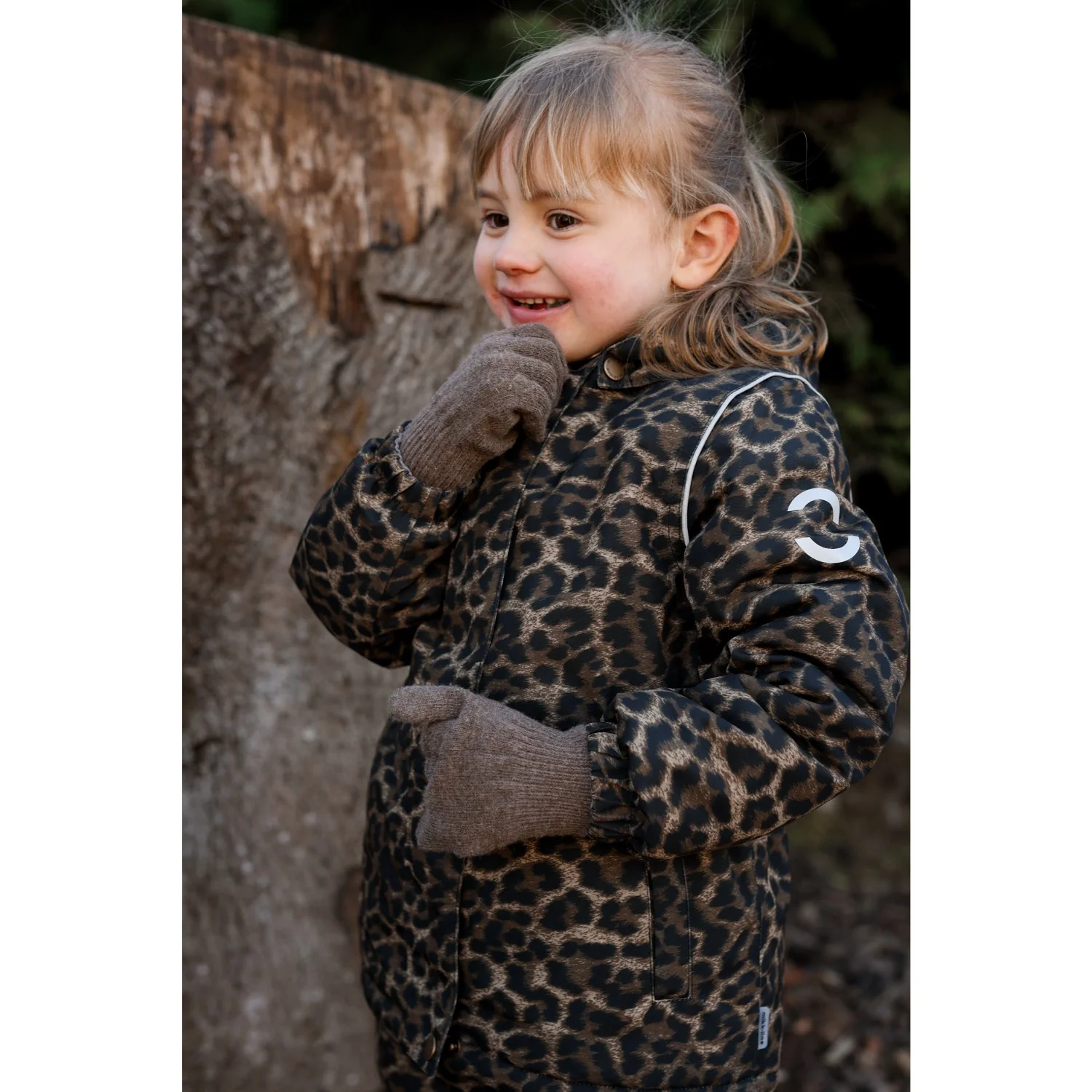 Mikk-Line Leo Winter Jacket Waist AOP - Image 2