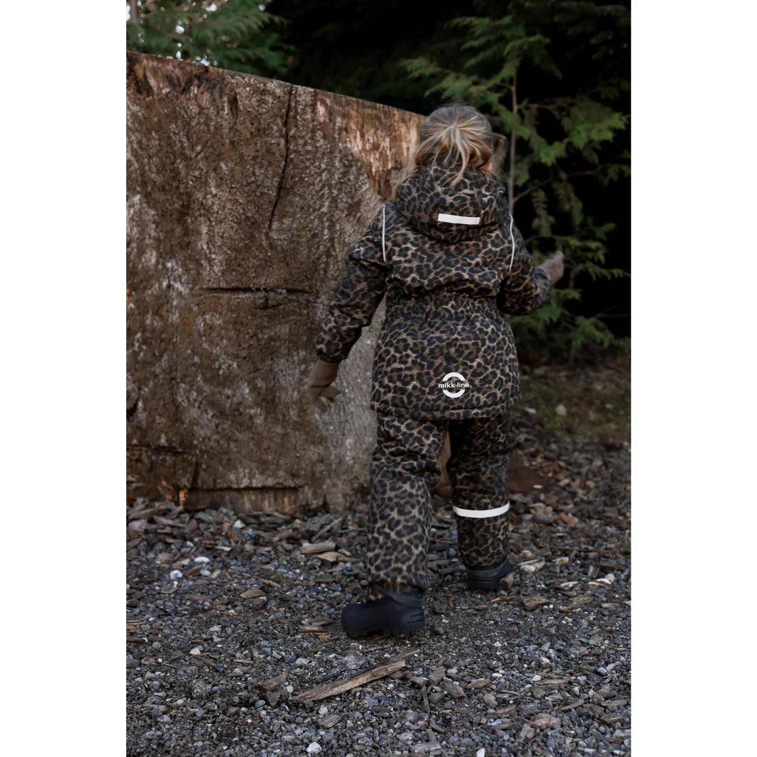 Mikk-Line Leo Winter Jacket Waist AOP - Image 3