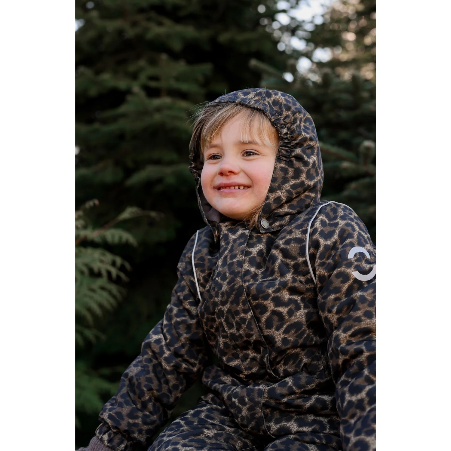 Mikk-Line Leo Winter Jacket Waist AOP - Image 5
