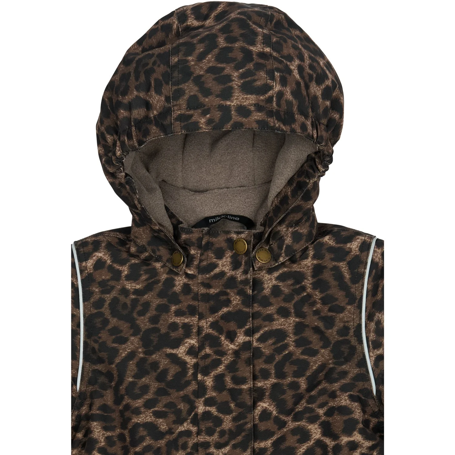 Mikk-Line Leo Winter Jacket Waist AOP - Image 6