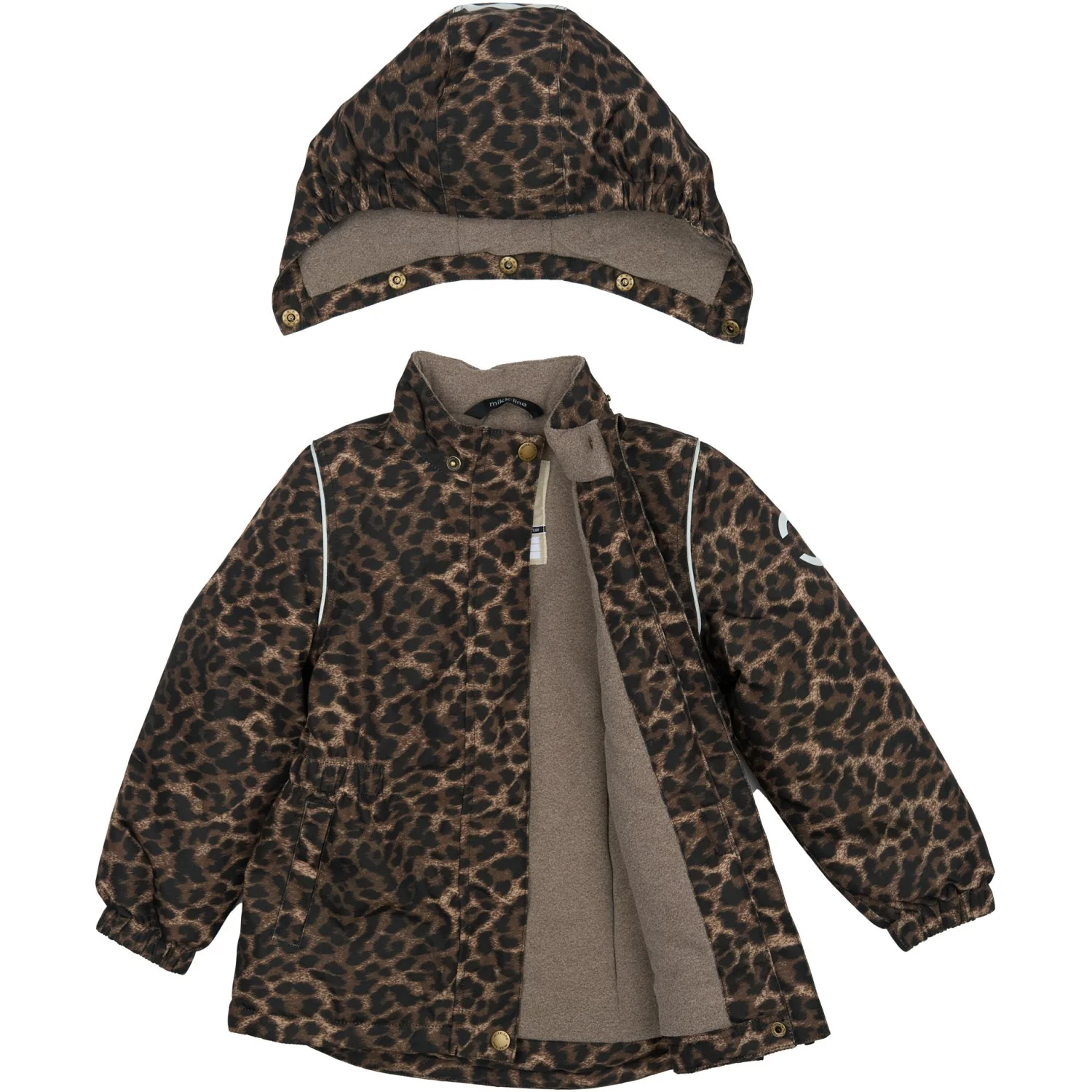 Mikk-Line Leo Winter Jacket Waist AOP - Image 8