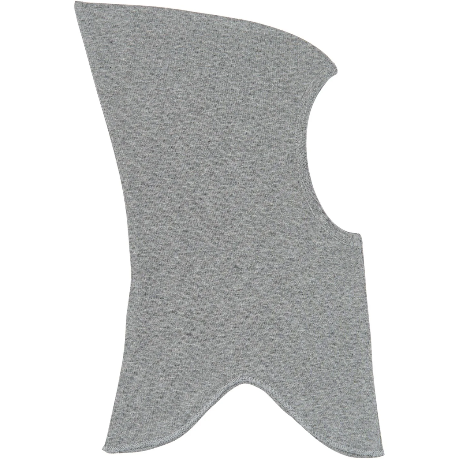 Mikk-Line Light Grey Melange Cotton Fullface Tip - Image 3